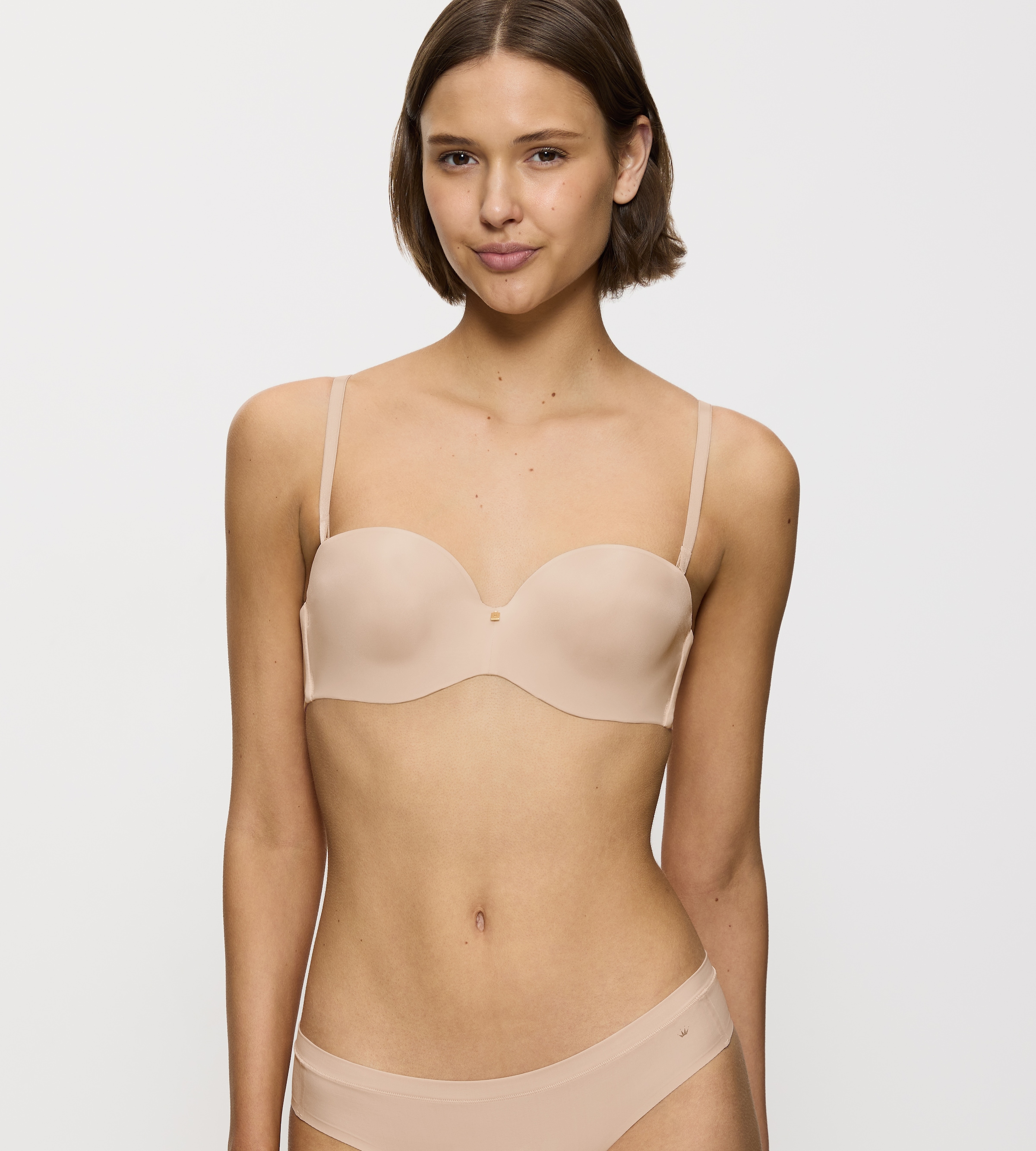 Triumph Balconette-BH "Body Make-Up Essentials" Stretch-Spitze, Multiway-Träger abnehmbar, weich, feminin