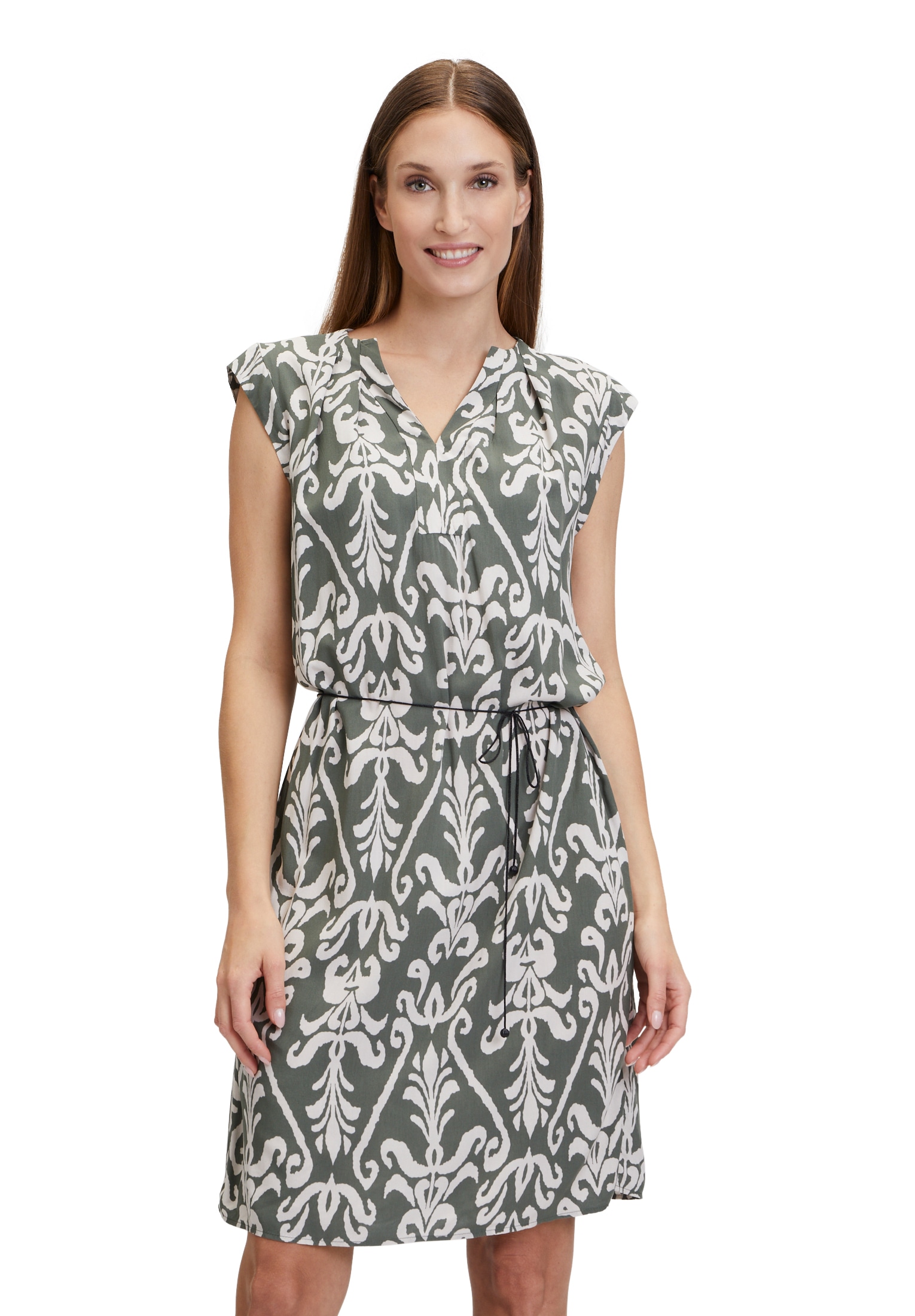Cartoon Tunikakleid "Cartoon Damen Sommerkleid Tunikakleid mit Muster", Mus günstig online kaufen