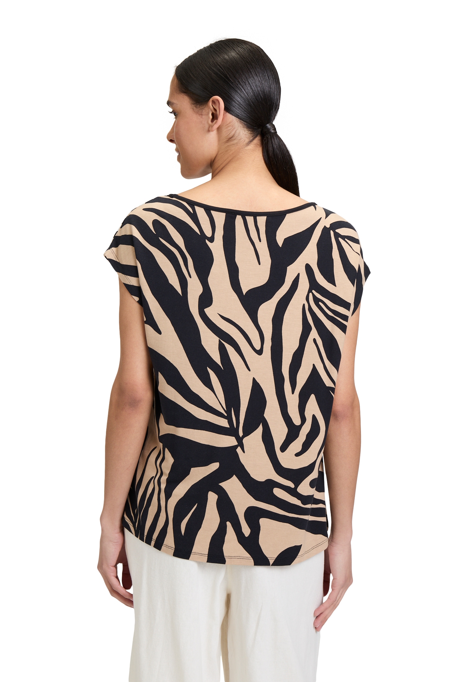 Betty Barclay Kurzarmshirt »Betty Barclay Damen Casual-Shirt mit Aufdruck«, (1 tlg.), Druck
