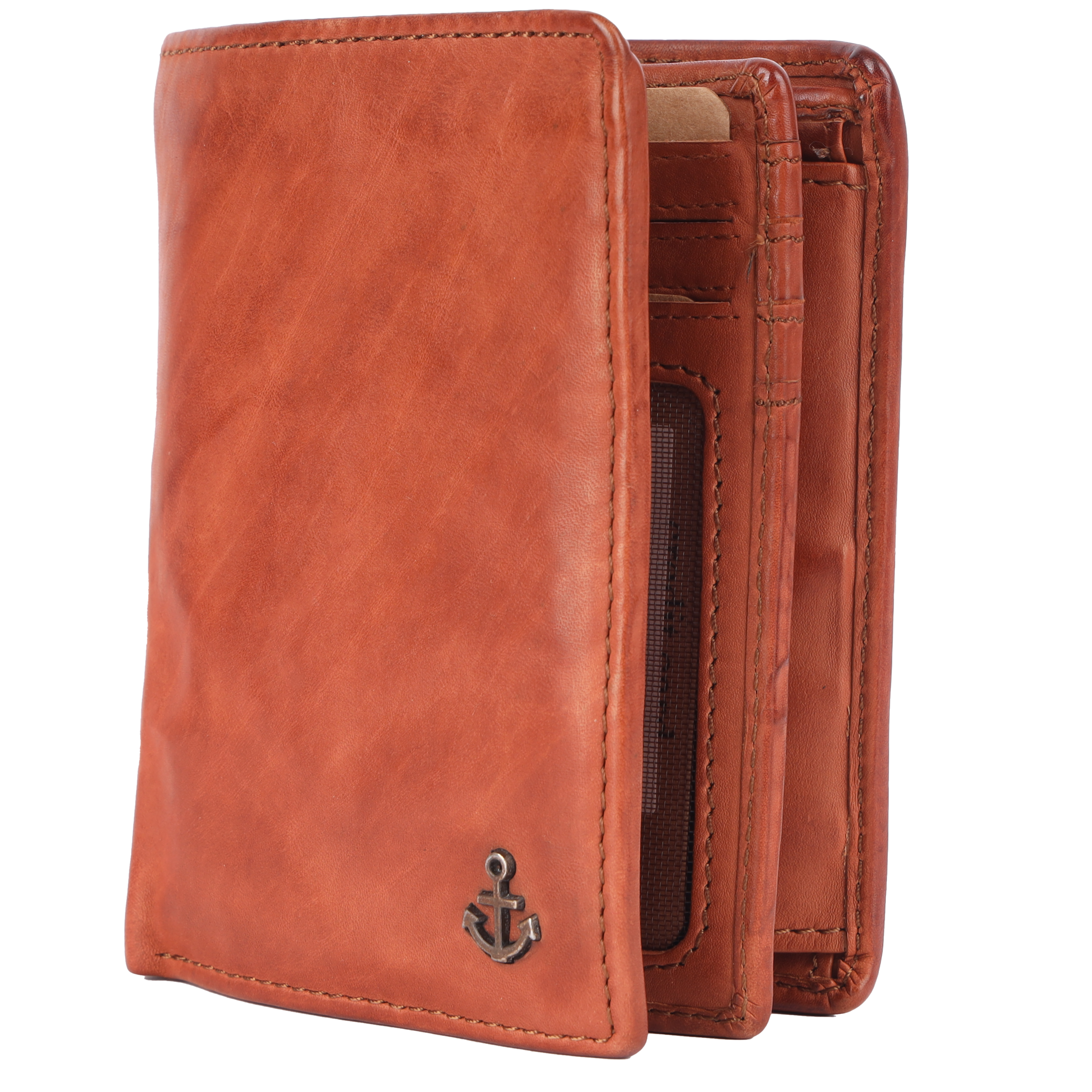 HARBOUR 2nd Geldbörse "Tarquin" Unisex Portemonnaie, Geldbeutel mit Anker-S günstig online kaufen