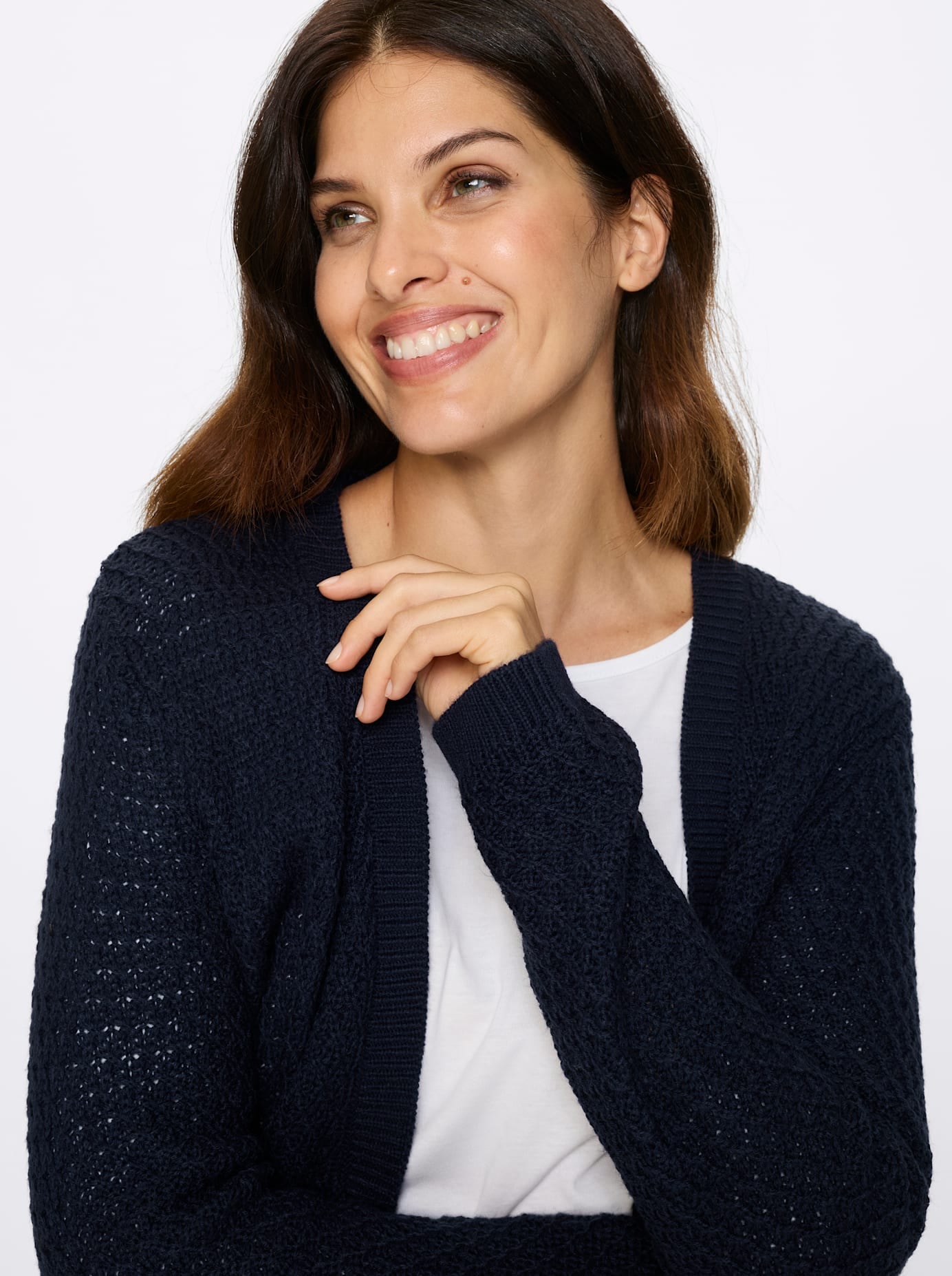 Classic Basics Strickjacke