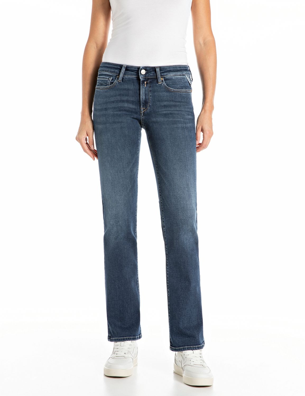 Replay Bootcut-Jeans "NEW LUZ" günstig online kaufen