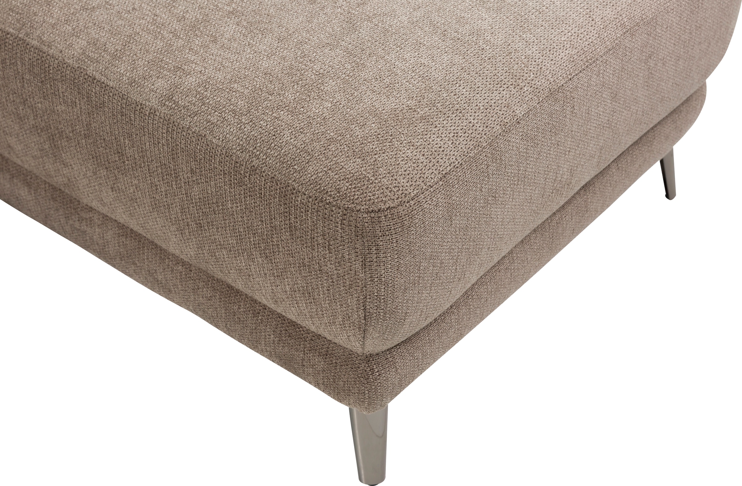 INOSIGN Ecksofa »TAYLER 3-Sitzer, L-Form (Breite 239cm), elektr. Relaxfunktion, USB A/C«, und Recamiere, Liegefunktion durch Recliner, Federkernpolsterung