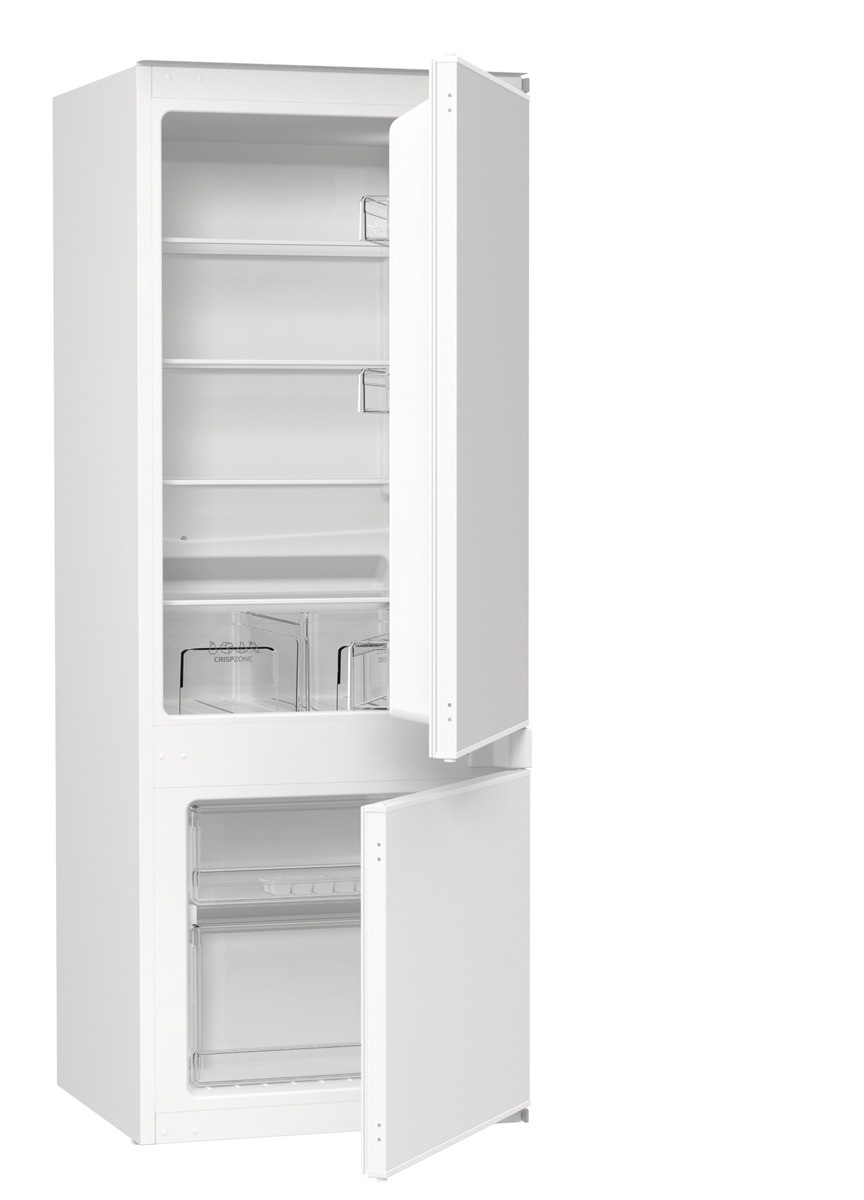 GORENJE Einbaukühlgefrierkombination "RKI514E21" 144 cm hoch 54 cm breit günstig online kaufen