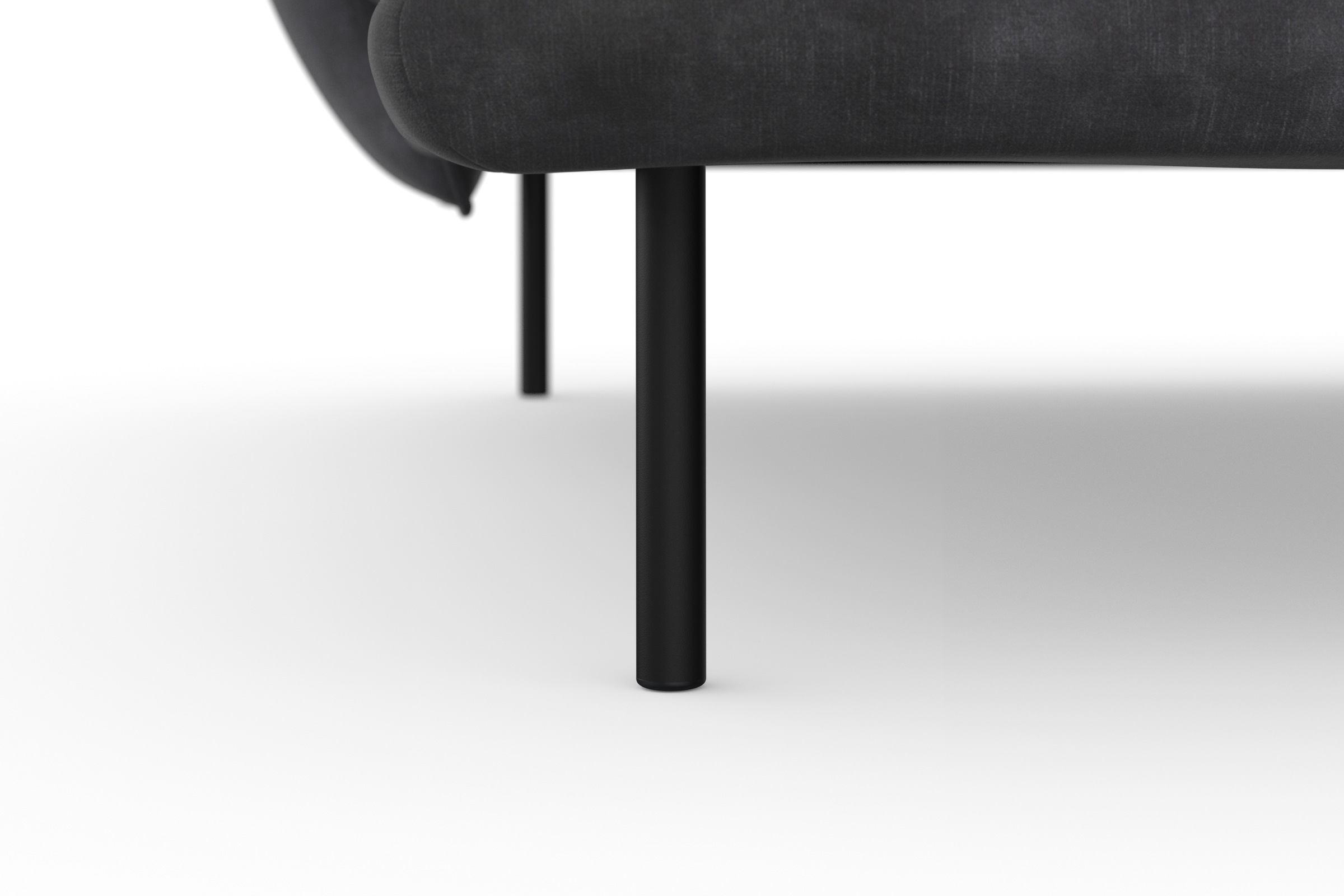 andas Ecksofa »Stine L-Form«, Besonderes Design durch Kissenoptik und Keder, by Morten Georgsen
