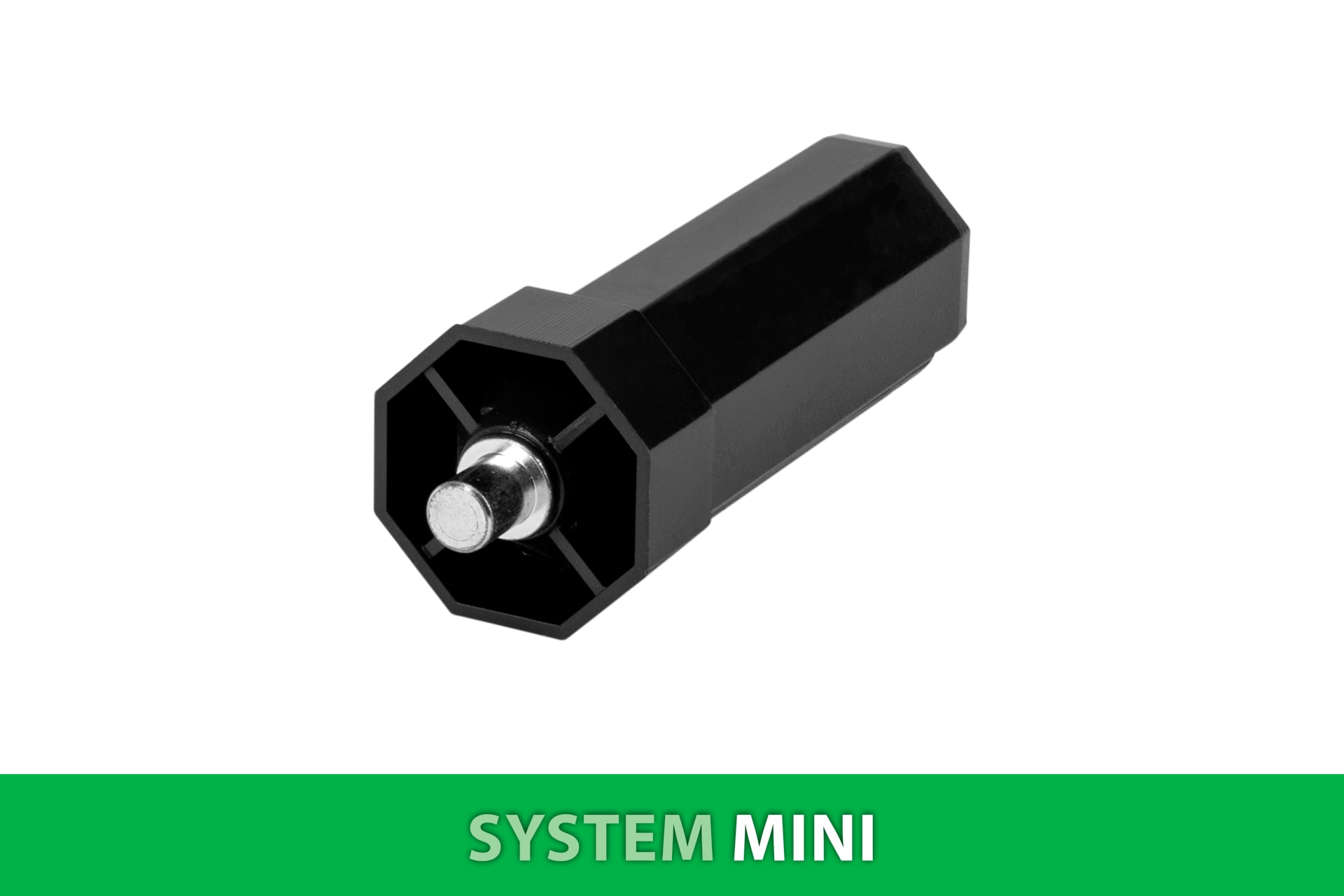 SCHELLENBERG Walzenhülse »Mini und Maxi für 40 mm und 60 mm Achtkantwellen«, Rollladenzubehör zur Verbindung von Rollladenwelle und Wandlager