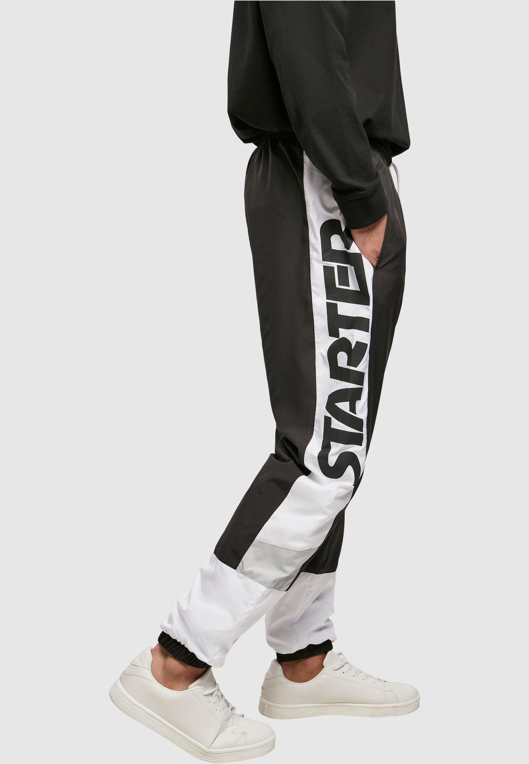 Starter Black Label Stoffhose »Starter Black Label Herren Starter Retro Track Pants«, (1 tlg.)