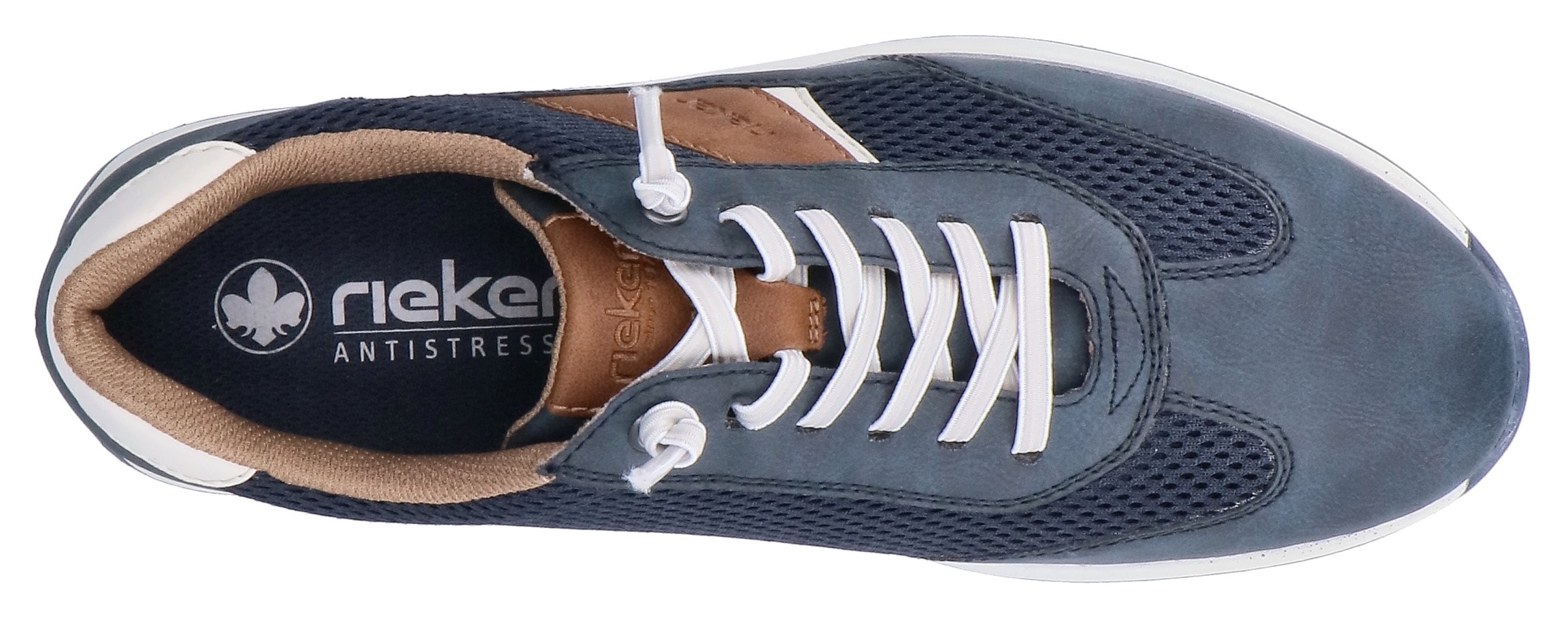 Rieker Slip-On Sneaker  Slipper, Freizeitschuh, Halbschuh zum Schlupfen