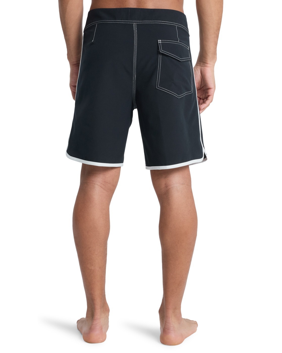 Quiksilver Boardshorts »Original Scallop 18"«