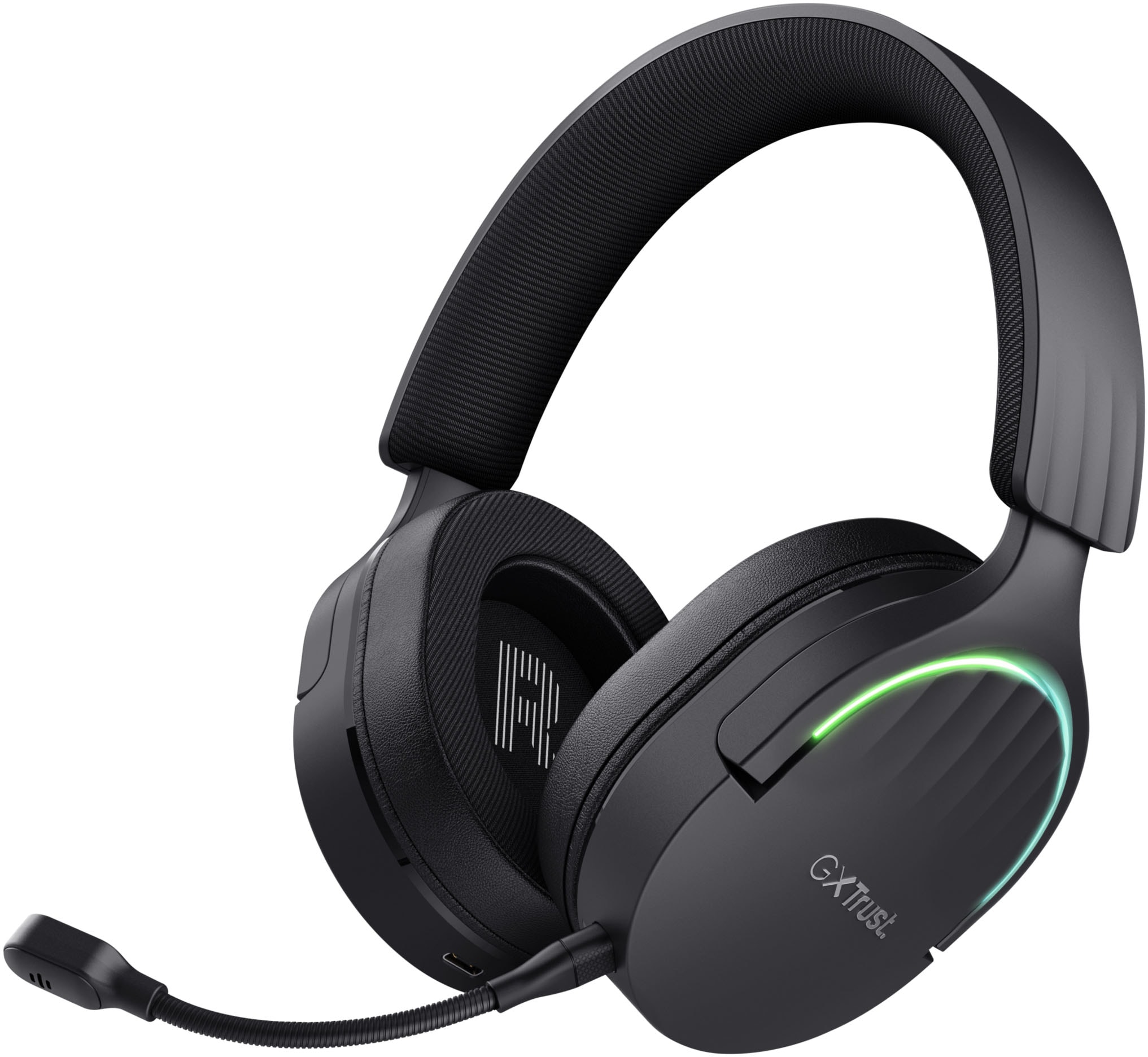 Trust Gaming-Headset »GXT491 Fayzo«, A2DP Bluetooth, Mikrofon abnehmbar-Noise-Cancelling