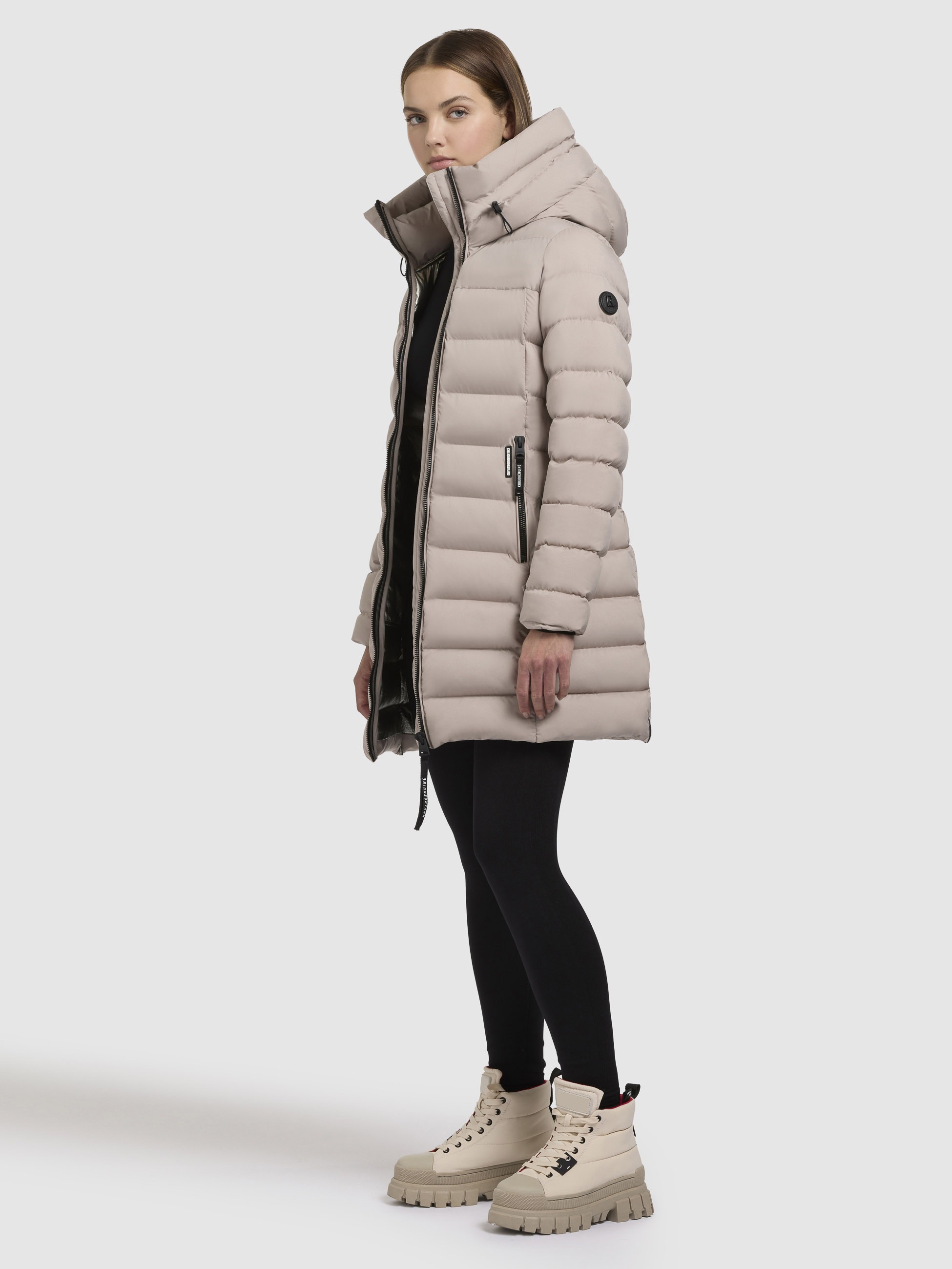 khujo Steppjacke »NEKAR«, mit Kapuze