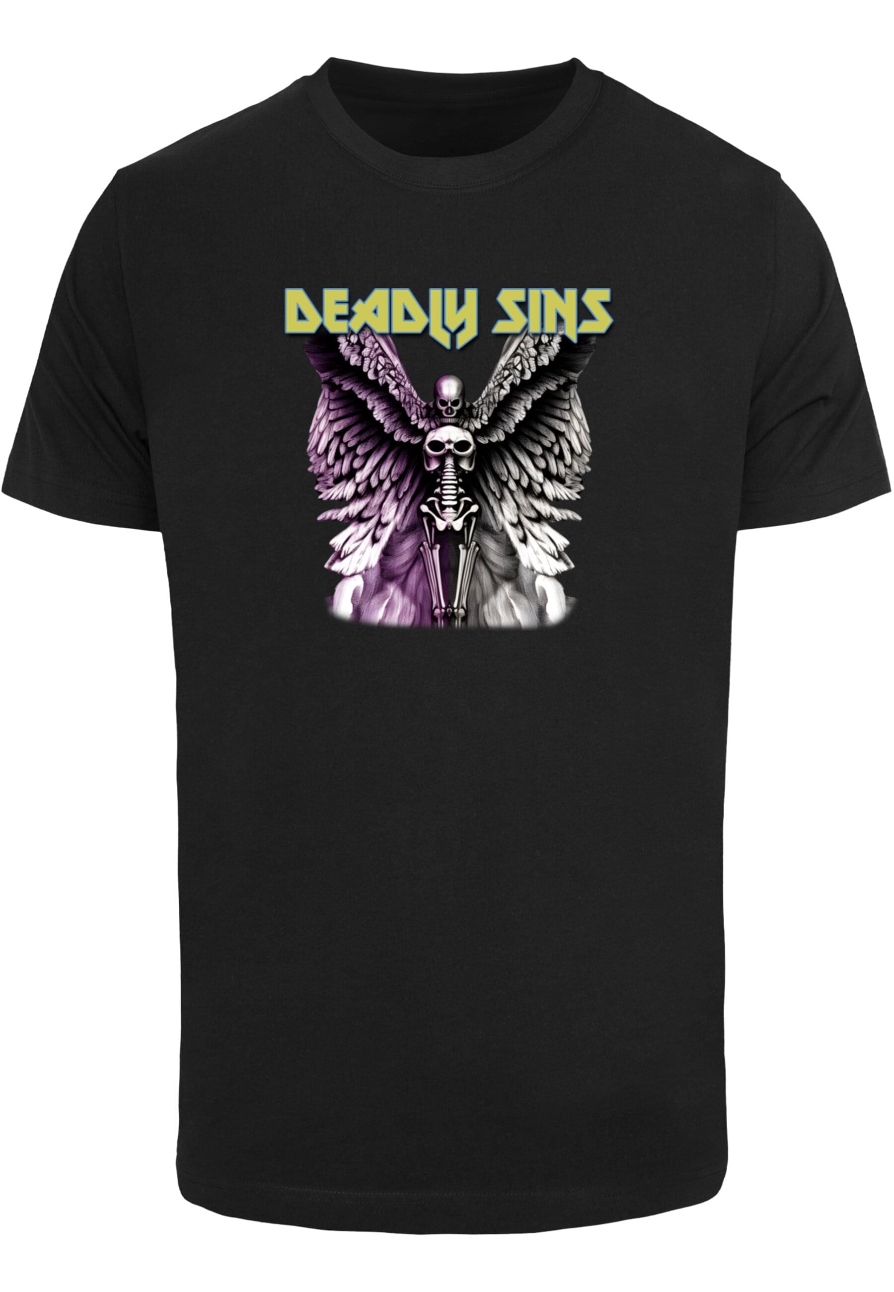 MisterTee T-Shirt "MisterTee Deadly Sins Tee" 1 Stk. tlg. günstig online kaufen