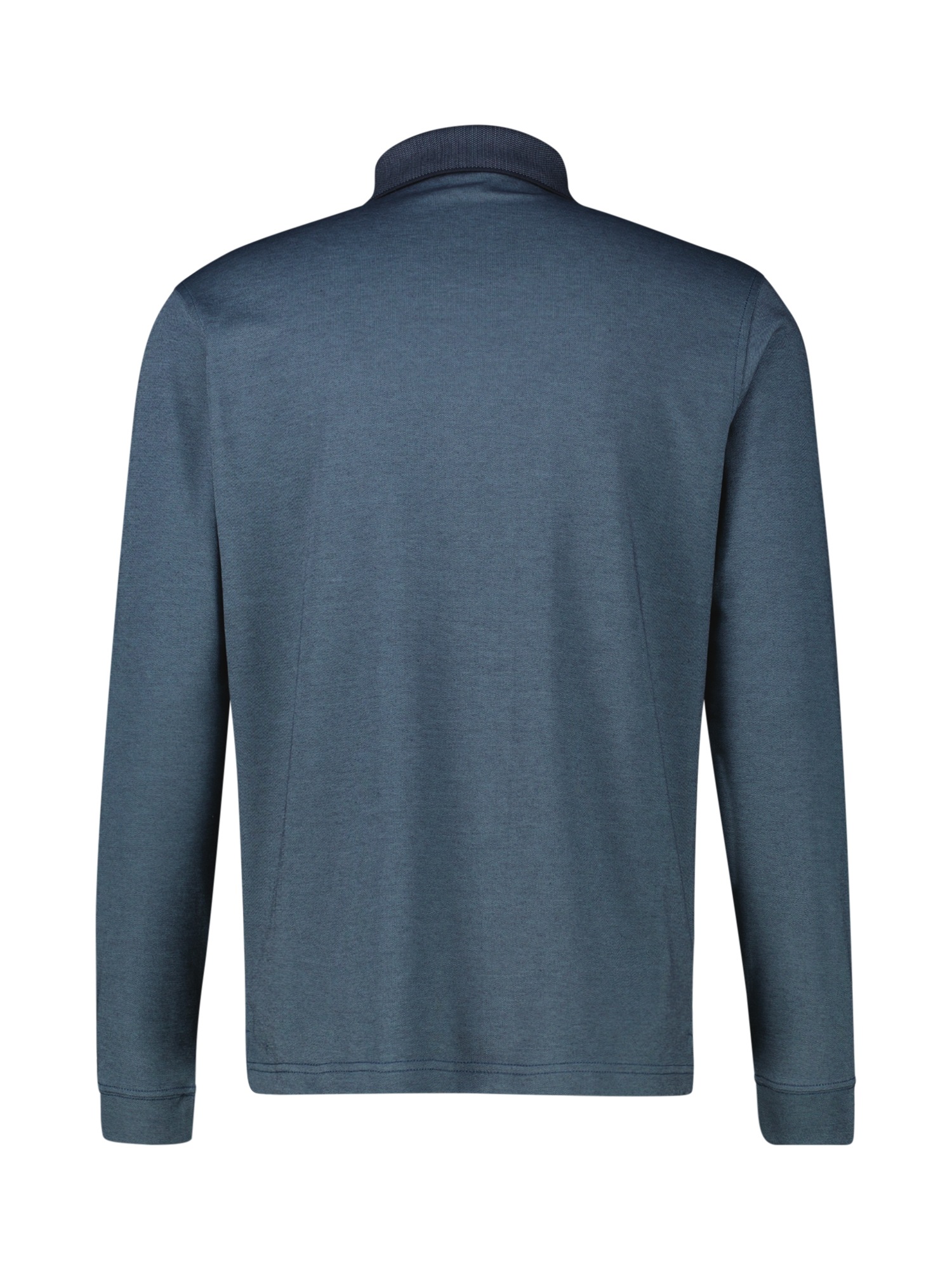 LERROS Sweatshirt "LERROS Langarm Polo mit Brusttasche aus Baumwollmix" günstig online kaufen