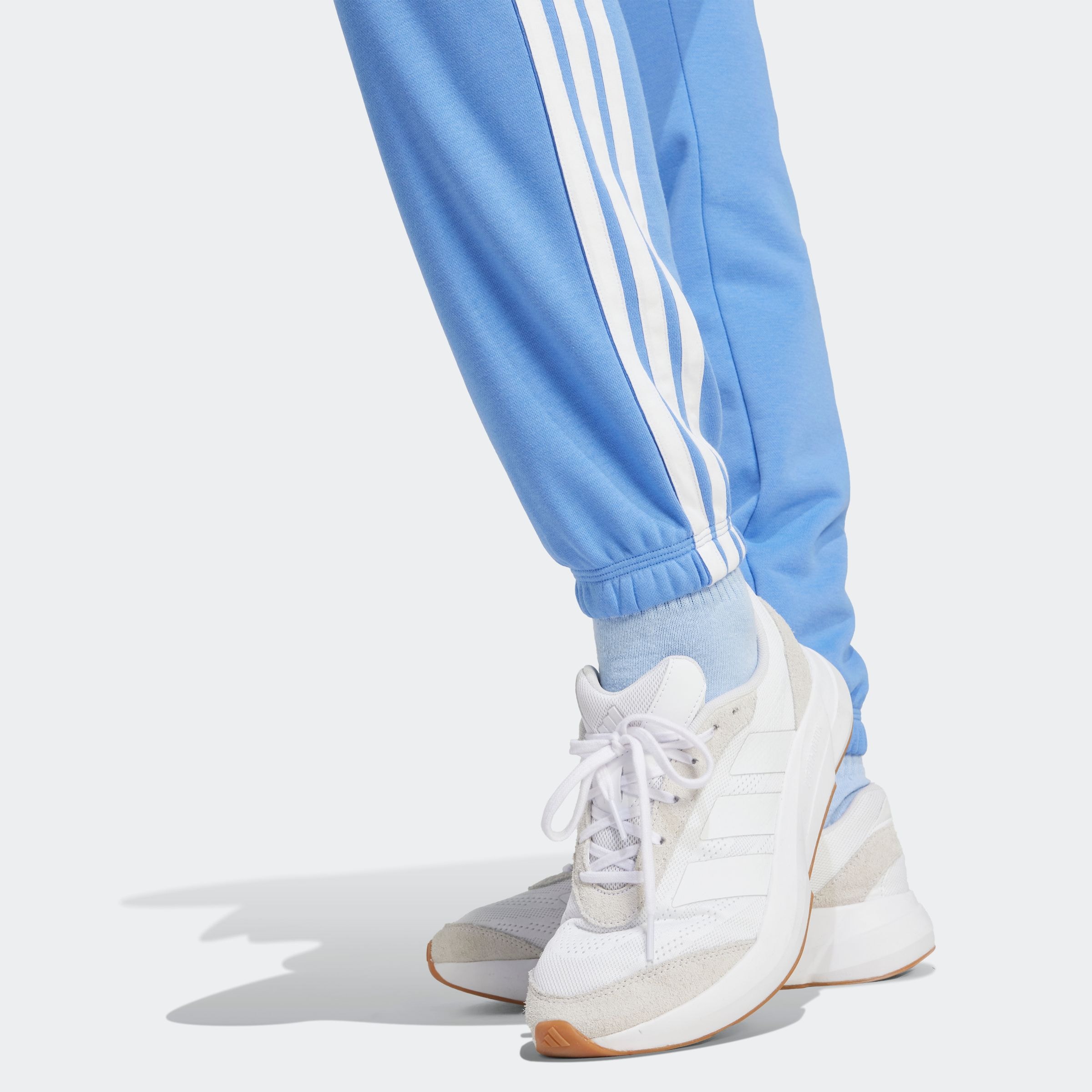 adidas Sportswear Sporthose »W 3S FT CF PT«, (1 tlg.), aus weichem French Terry Material