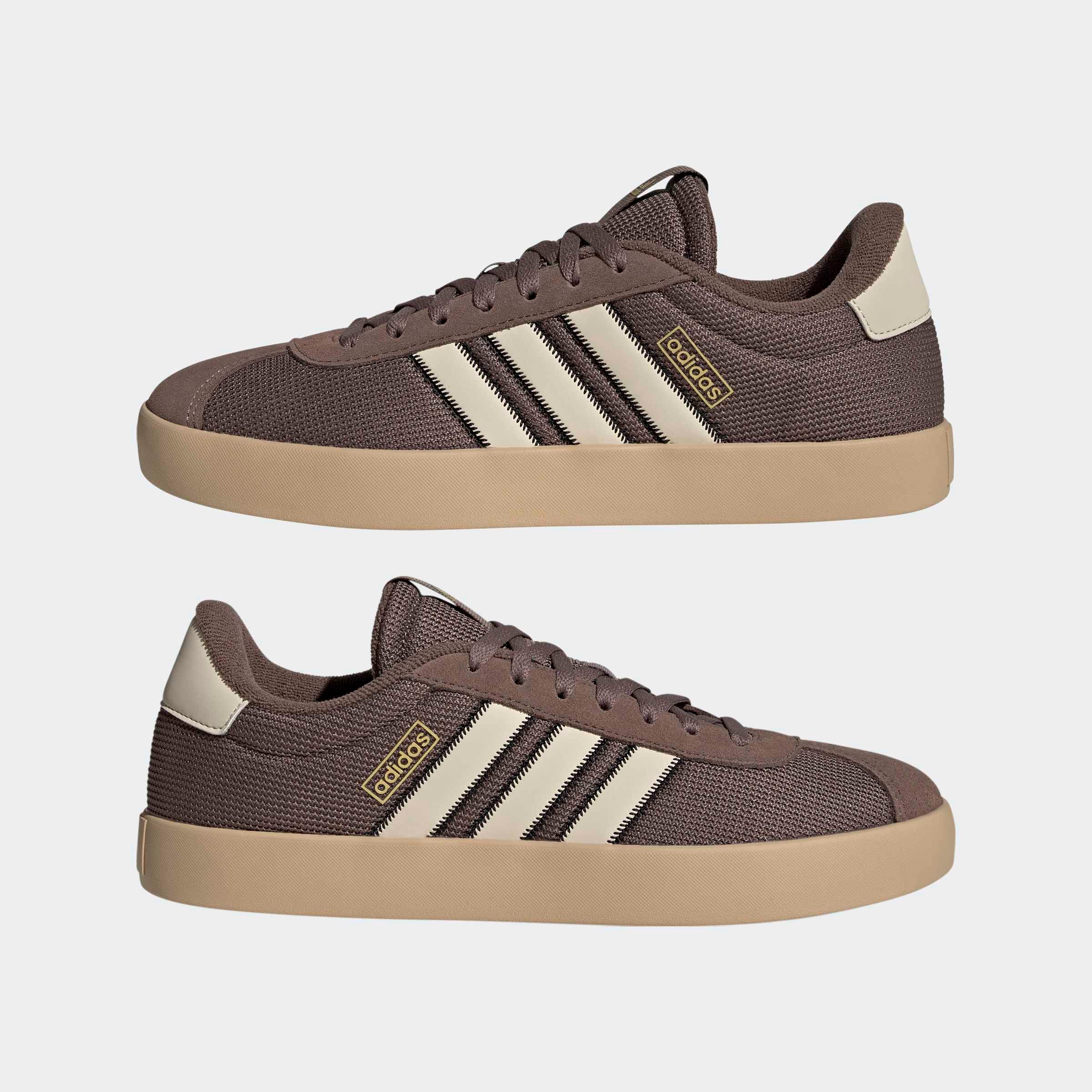 adidas Sportswear Sneaker »VL COURT 3.0«  inspiriert vom Design des adidas samba