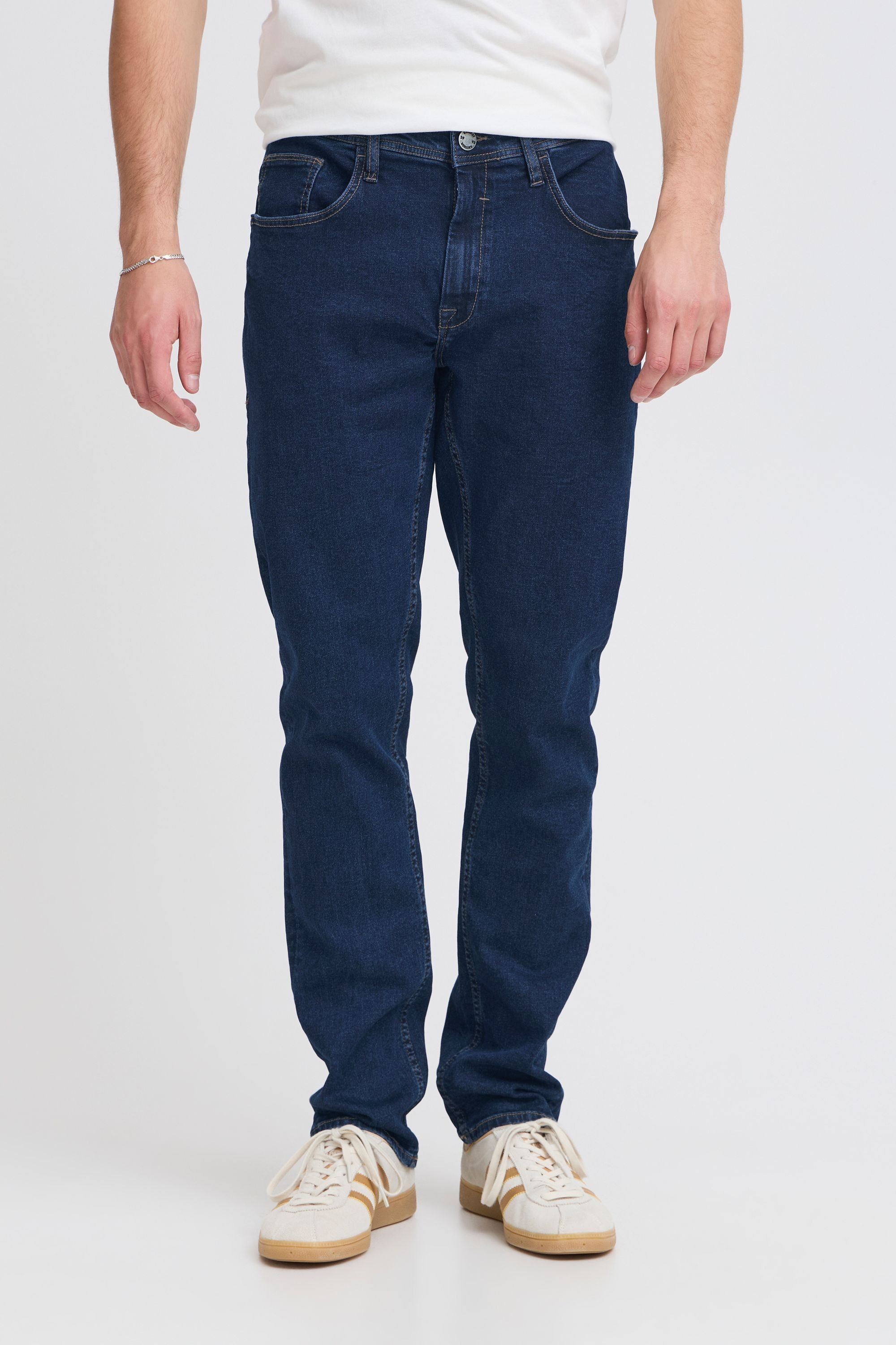 Blend Relaxhose "BHTwister fit" Jeanshose mit normalem Bund und schmalem Be günstig online kaufen