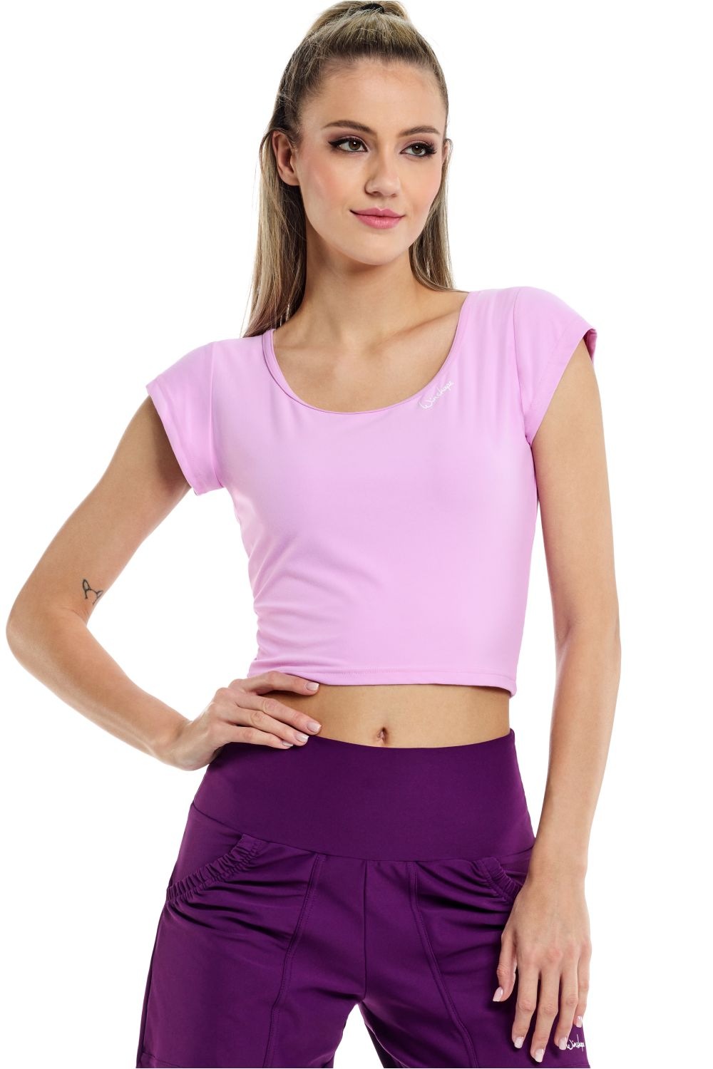 Winshape Crop-Top »AET137LS«, Functional Light and Soft Cropped