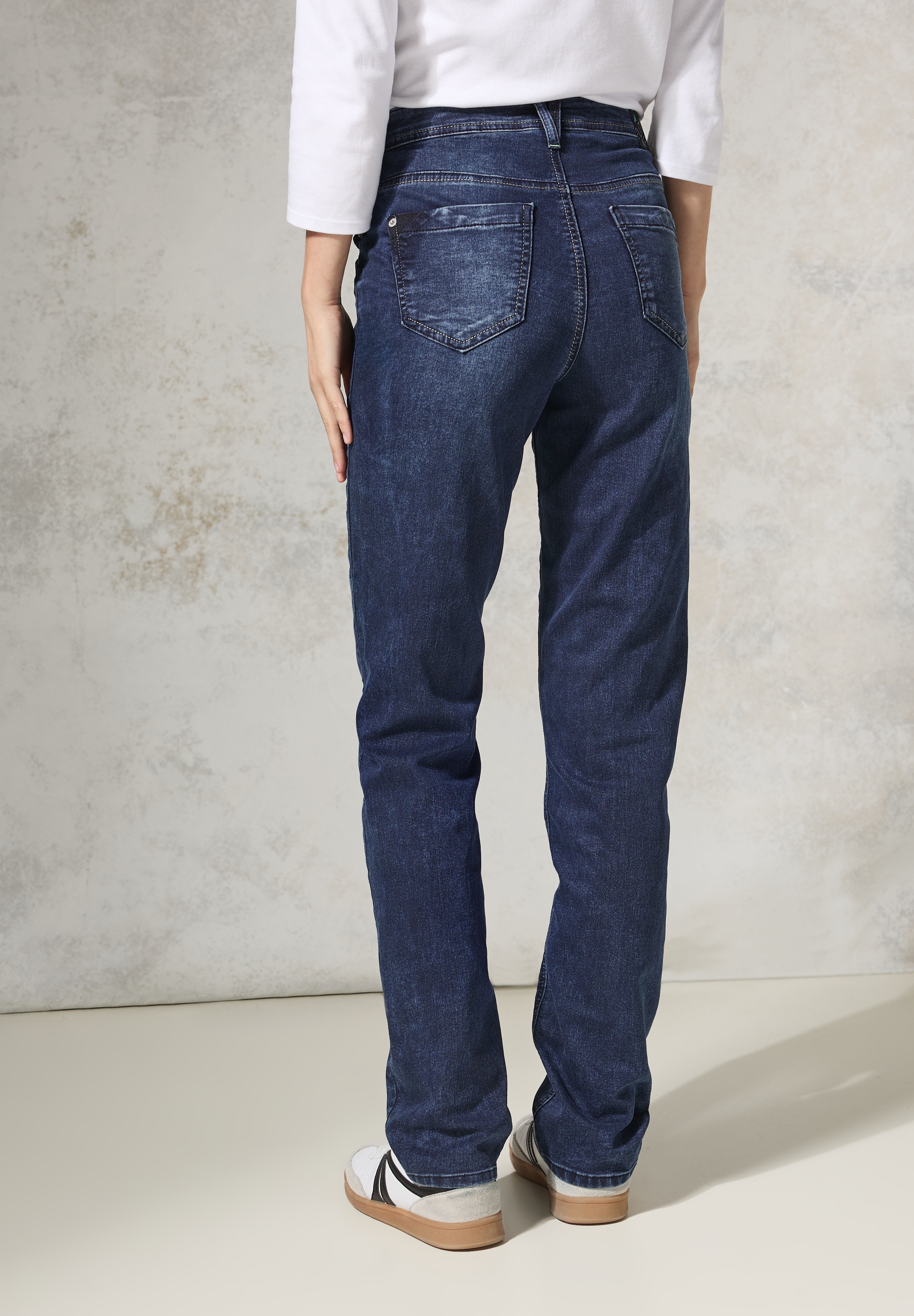 Cecil Slim-fit-Jeans, High Waist günstig online kaufen