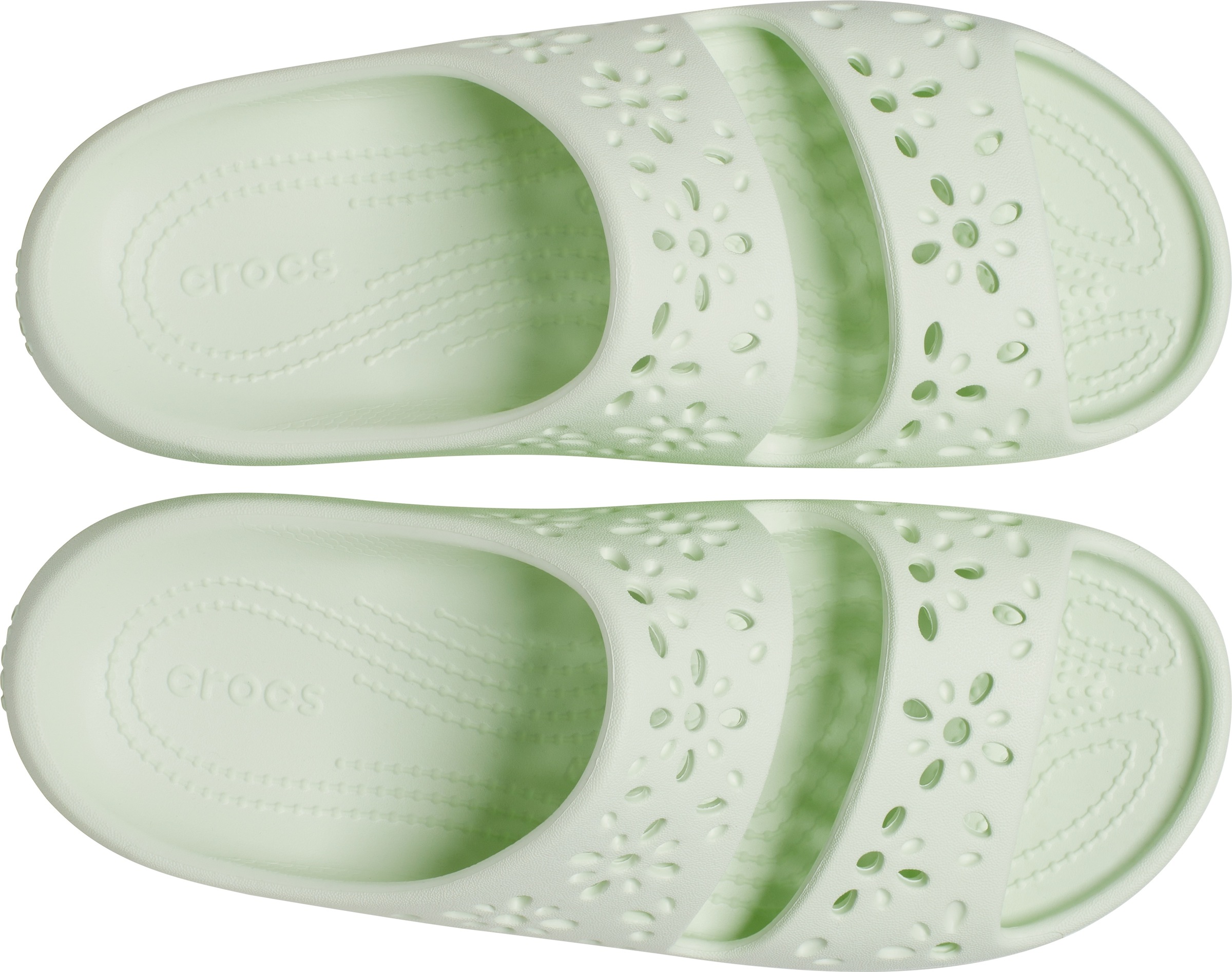 Crocs Badepantolette "Classic Floral Cut Out Sandal", Sandale, Sommerschuh, günstig online kaufen