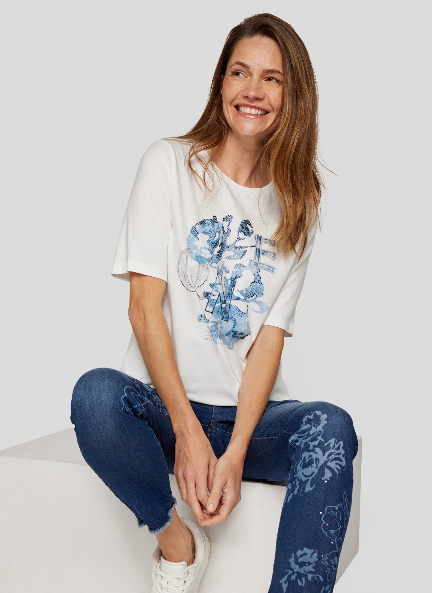 Rabe Print-Shirt »T-Shirt«