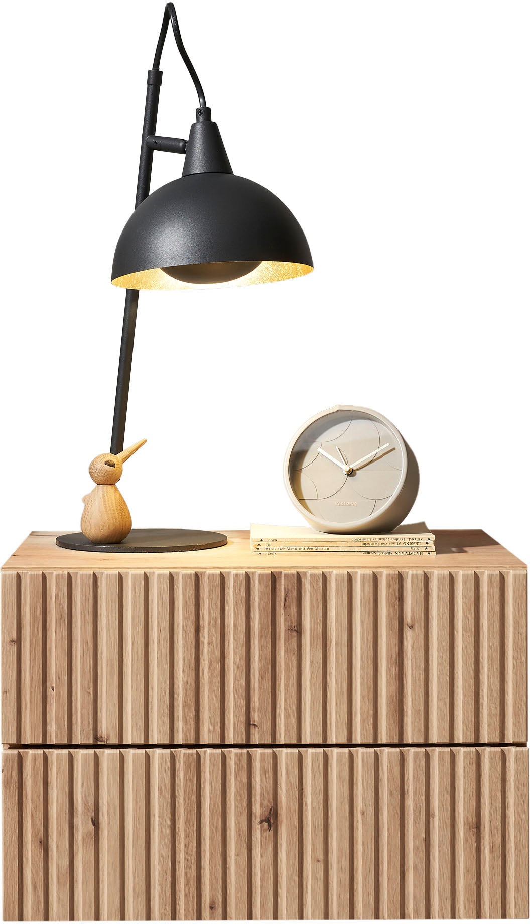 Schlafkontor Nachtkommode "Taboni Nachttisch, Nachtkonsole mit Push-to-open günstig online kaufen