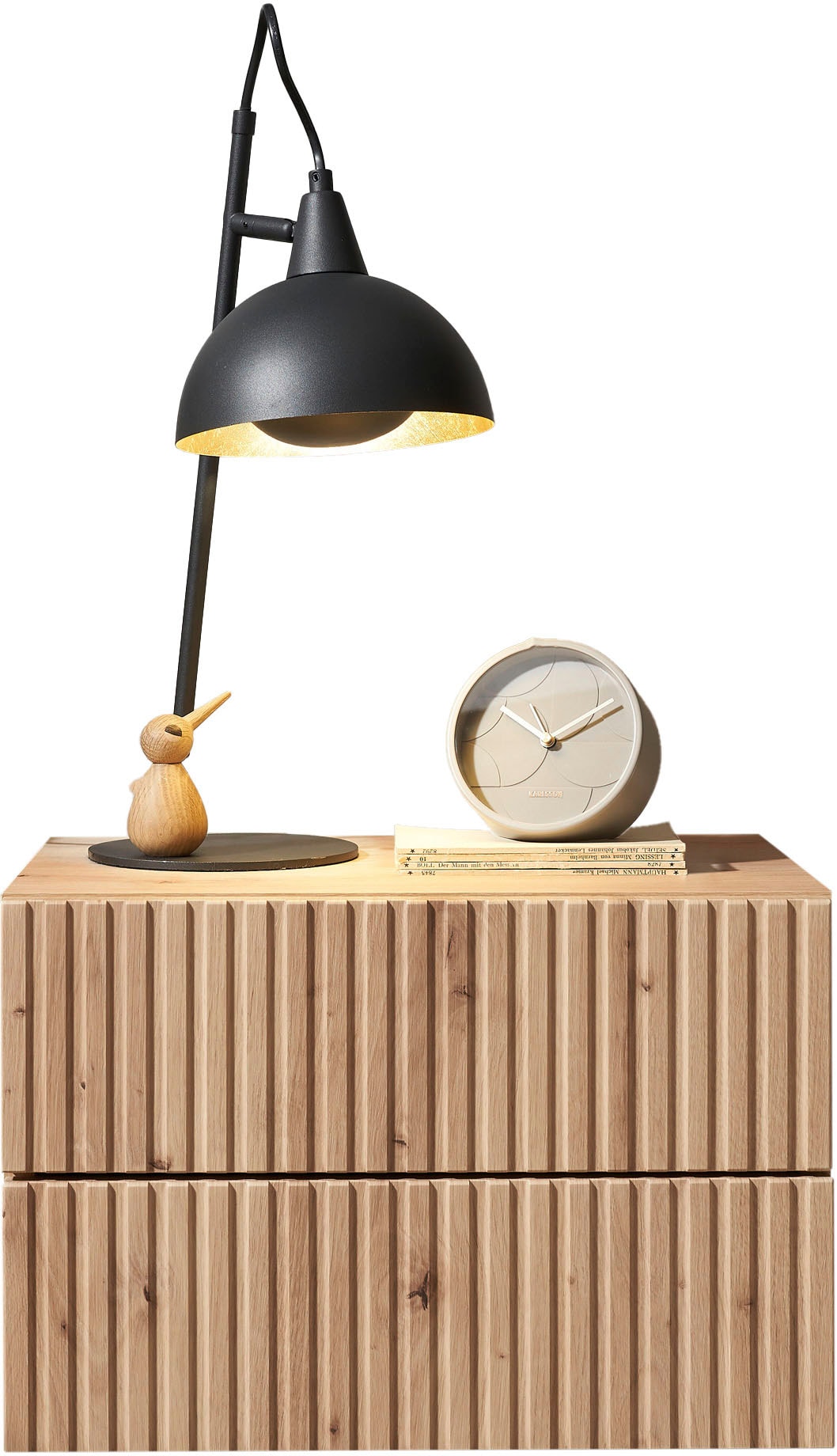 Schlafkontor Nachtkommode "Taboni Nachttisch, Nachtkonsole mit Push-to-open günstig online kaufen