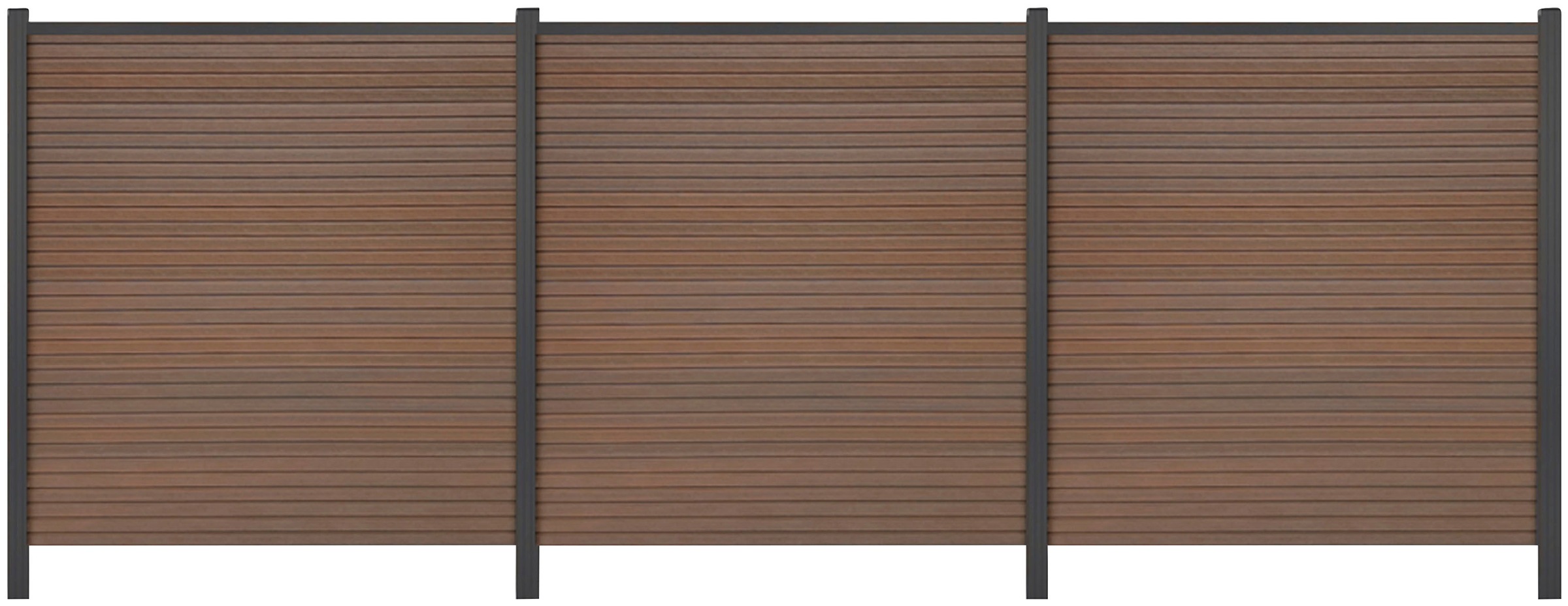 Tetzner & Jentzsch Sichtschutzelement »WARREN 1« pflegeleicht, coextrudierte Oberfläche, Design-Oberfläche