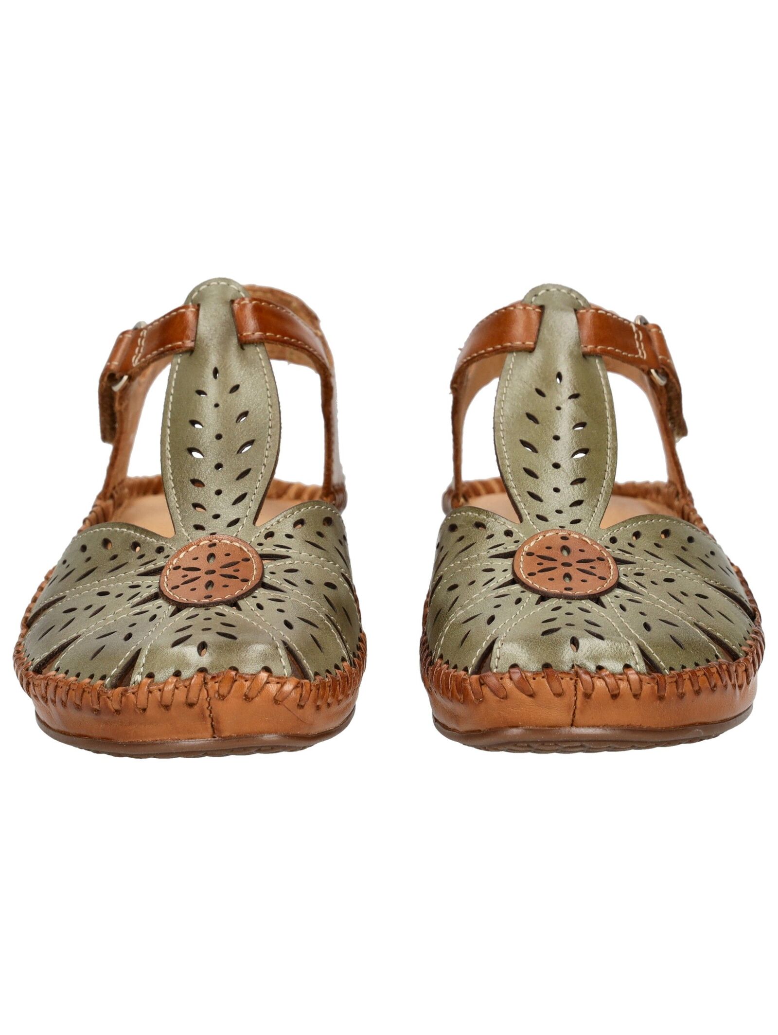 Thumbnail - PIKOLINOS Riemchensandale "PIKOLINOS Sandalen Leder"