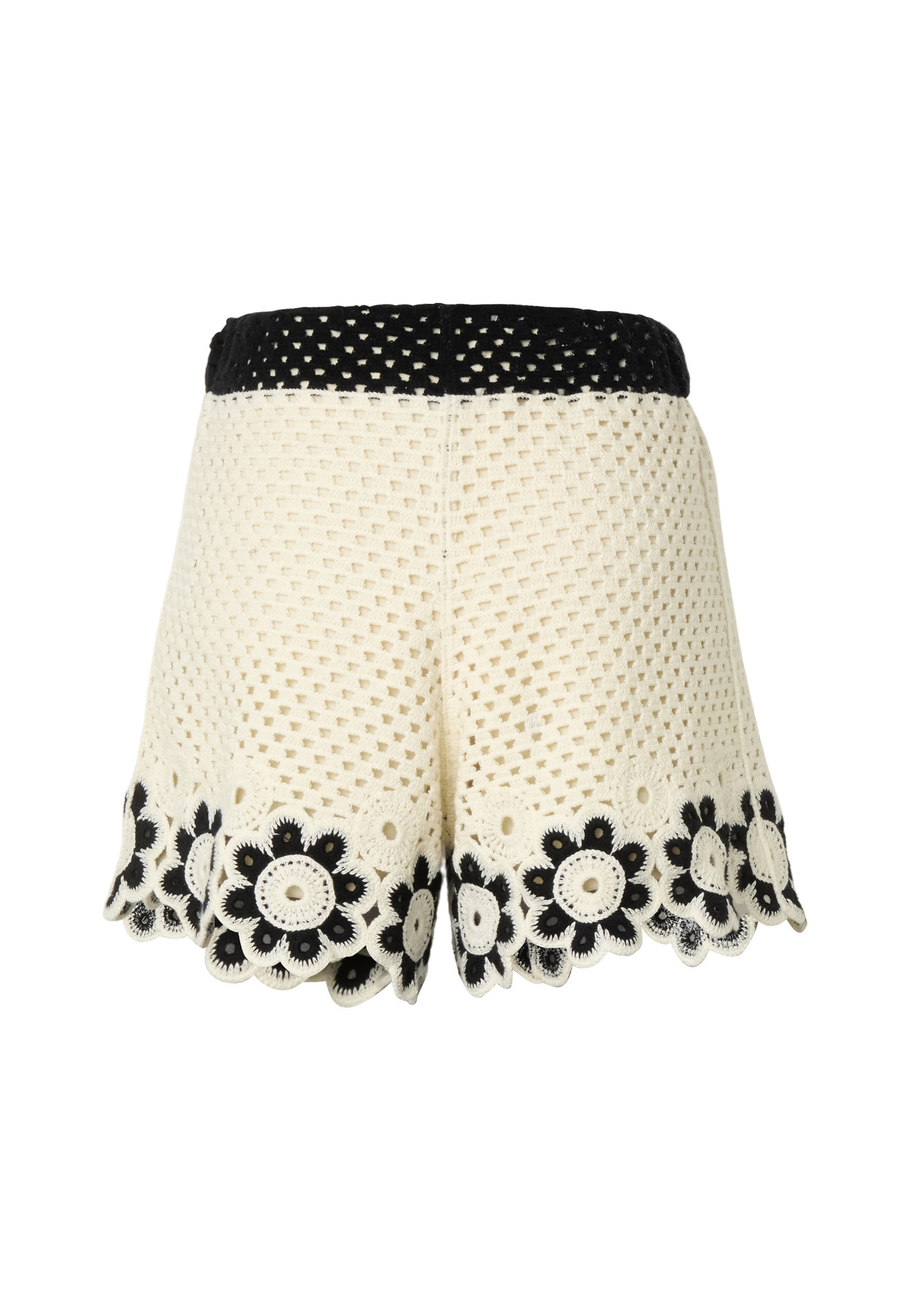 ESTELOU Shorts »ESTELOU Flower Chrochet Short«