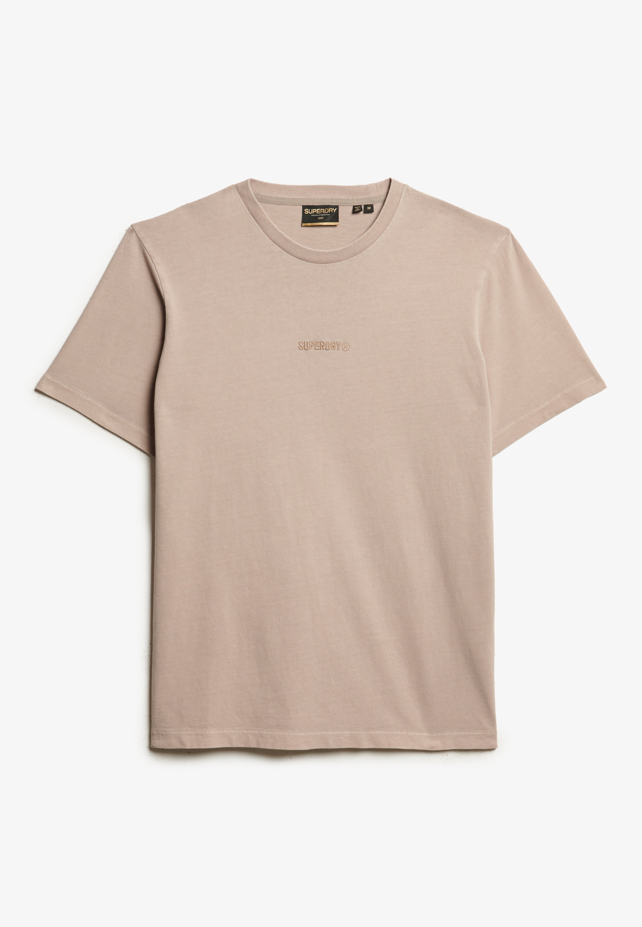 Superdry Rundhalsshirt »MICRO LOGO T SHIRT«