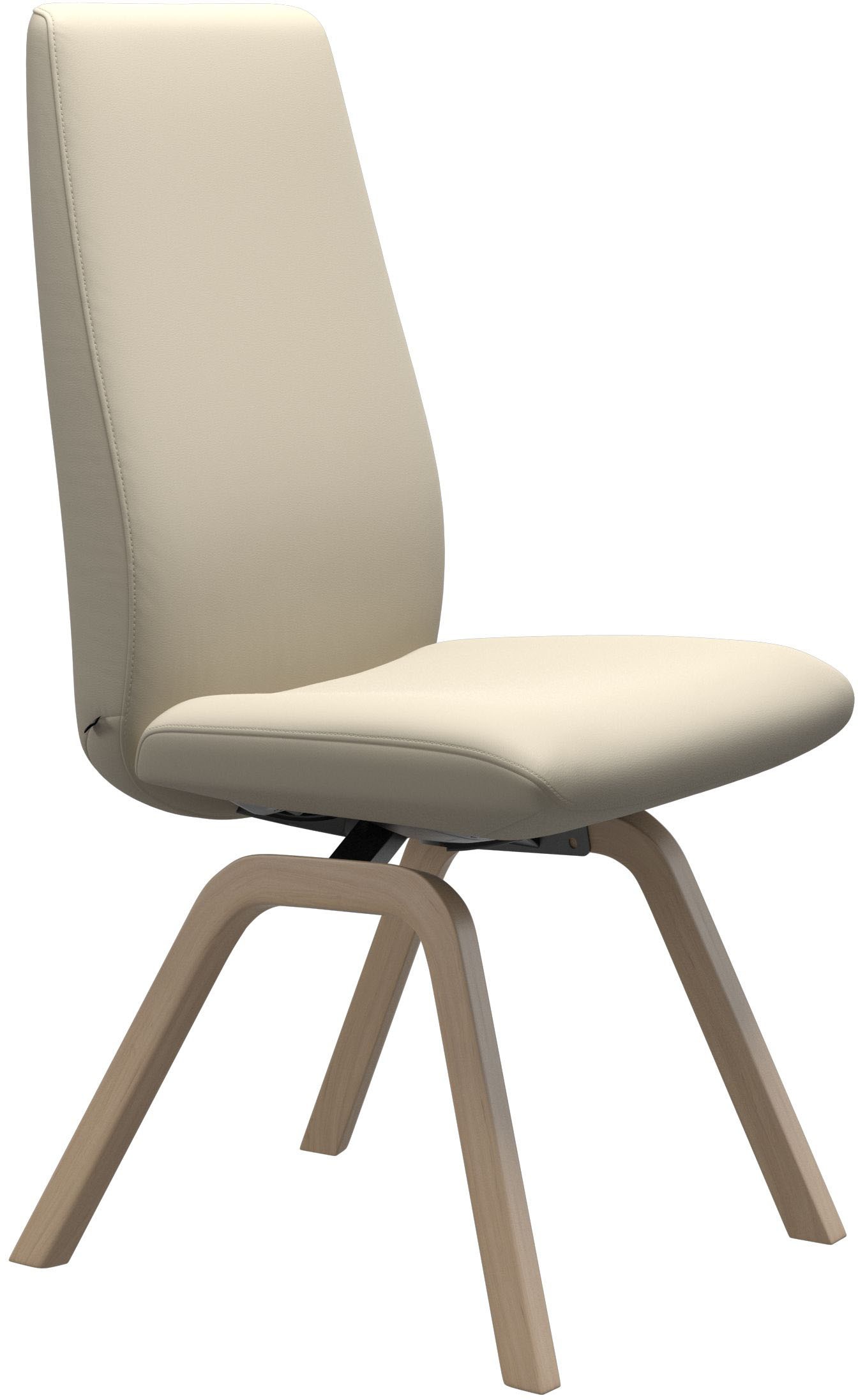 Stressless® Polsterstuhl »Laurel«, Leder BATICK, High Back, Größe L, mit schräggestellten Beinen in Eiche natur