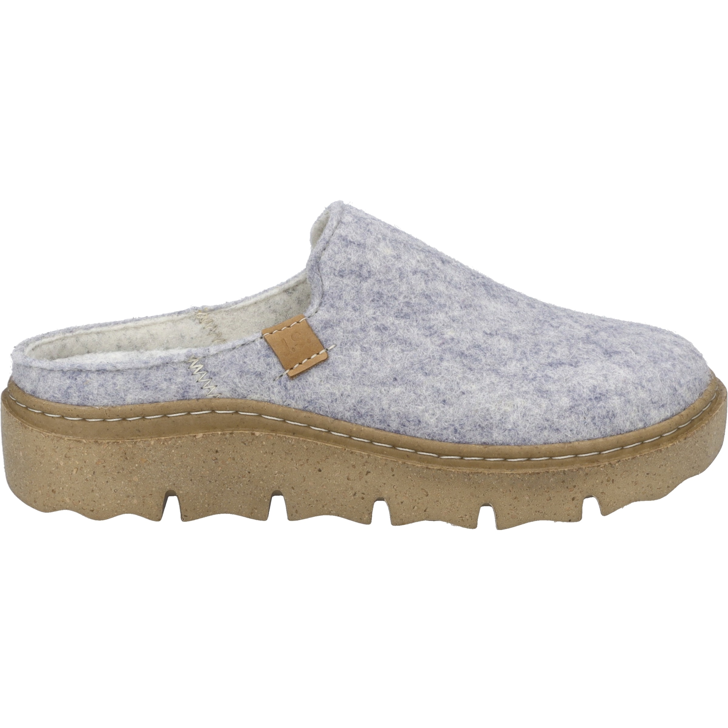 Josef Seibel Hausschuh »Carmaux 01, skyblue«