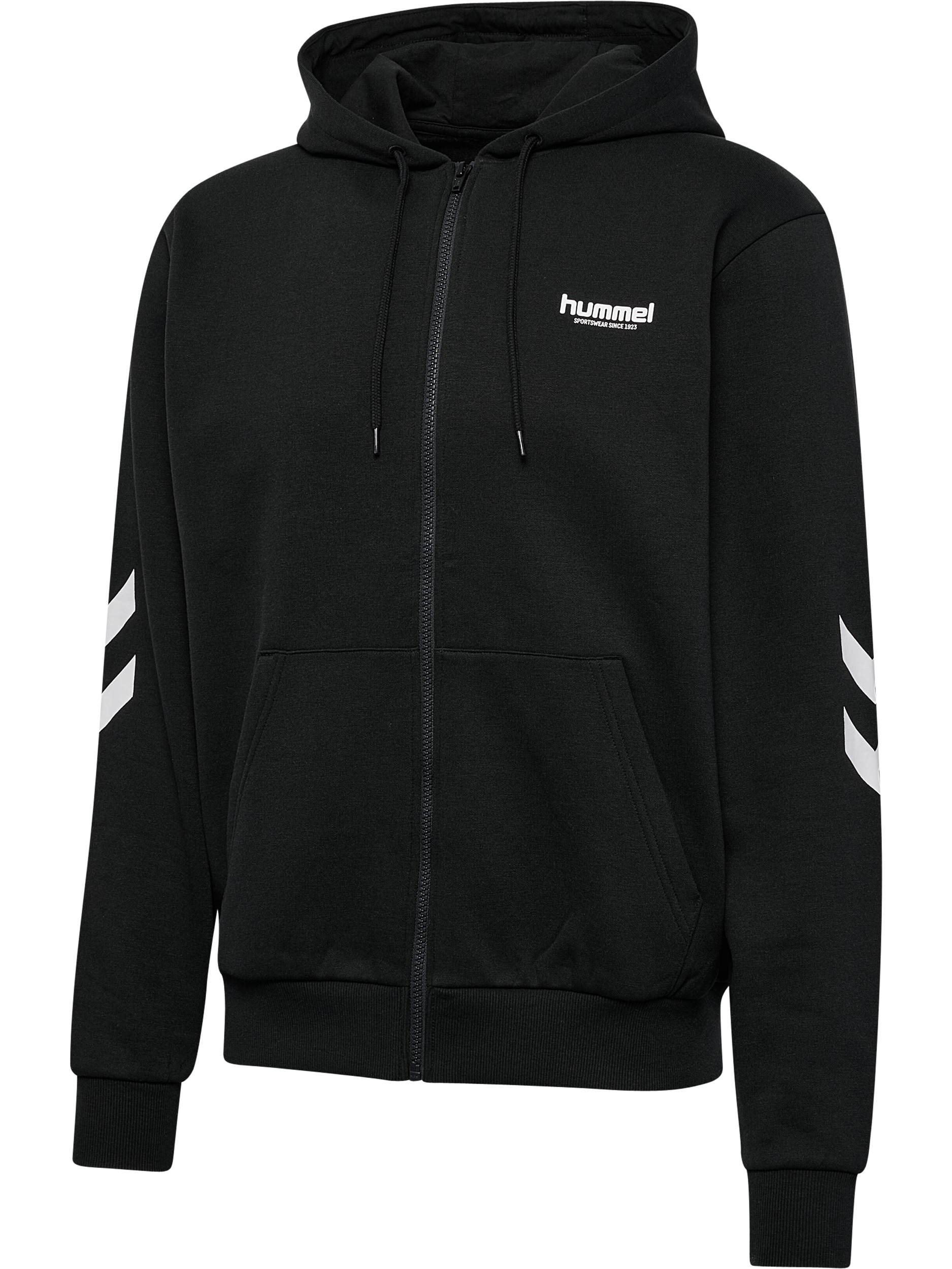 hummel Kapuzensweatshirt "HMLLEGACY 2.0 ZIP HOODIE", sportlicher Schnitt, für vielseitige Aktivitäten, mit Kapuze
