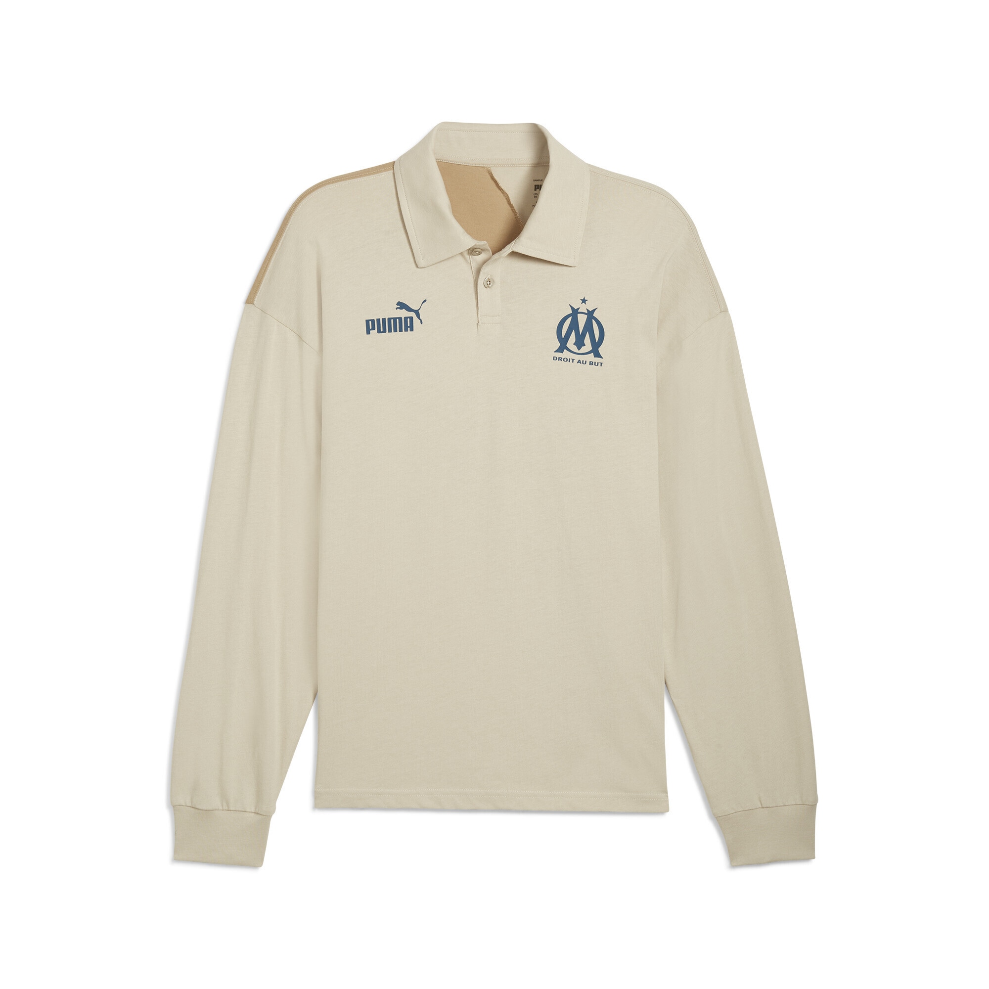 Poloshirt »Olympique de Marseille ftblCULTURE+ Langarm-Polo Herren«