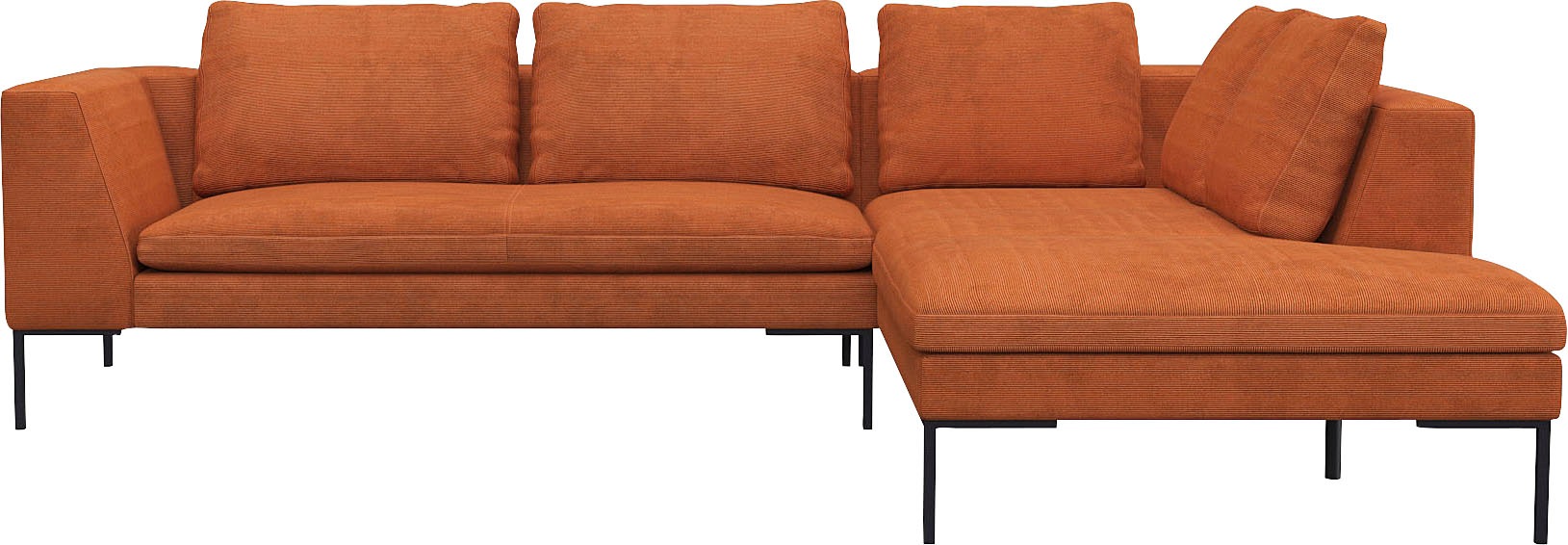 FLEXLUX Ecksofa »Loano superbequemer Sitzkomfo...