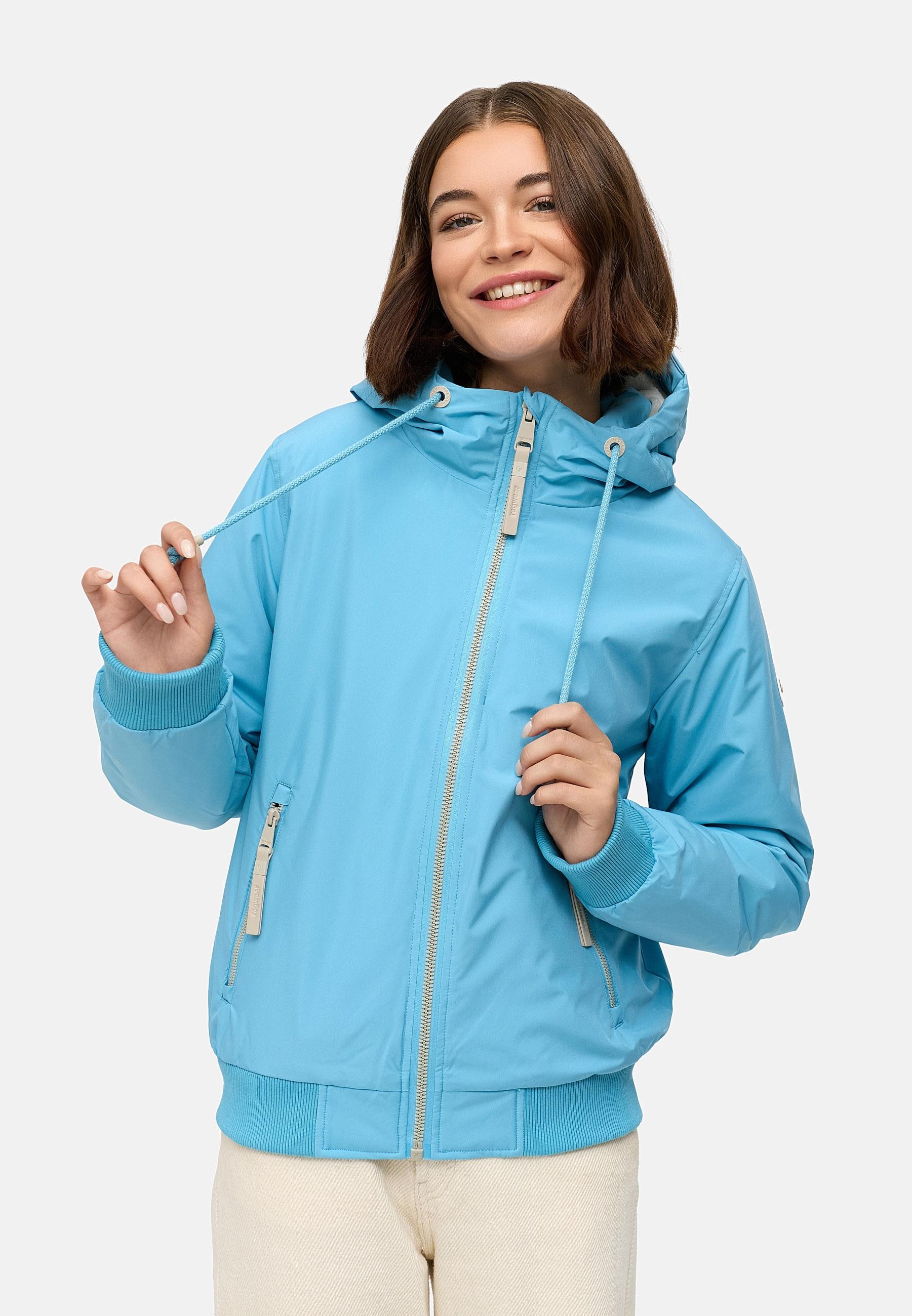 Ragwear Bomberjacke »Oggie Warm YOUMODO« mit Kapuze Wasserdichte Outdoorjacke mit Kapuze
