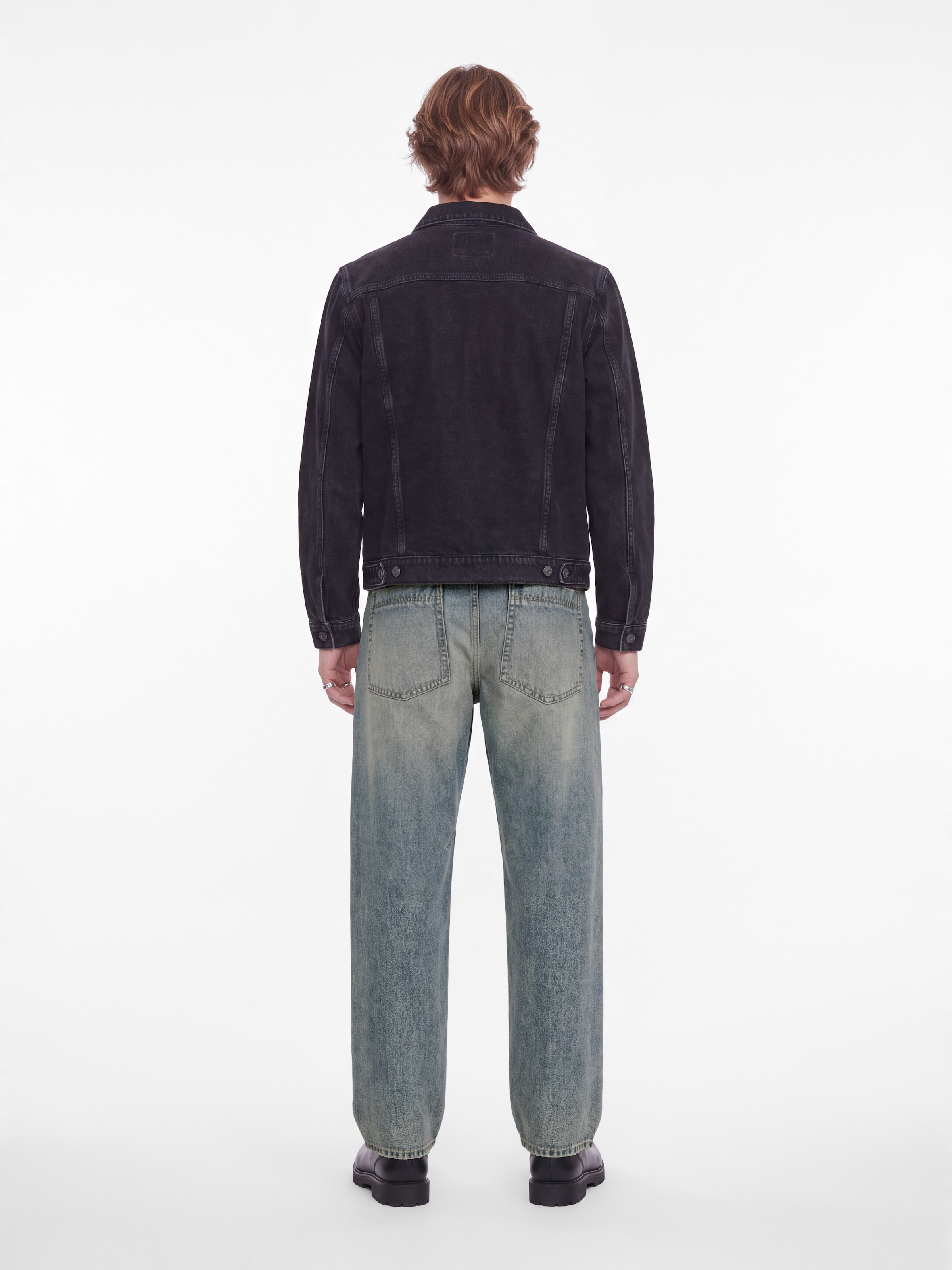 Jack & Jones Relax-fit-Jeans »JJIALEX JJJETT ST 201« Baumwolle, relaxed fit
