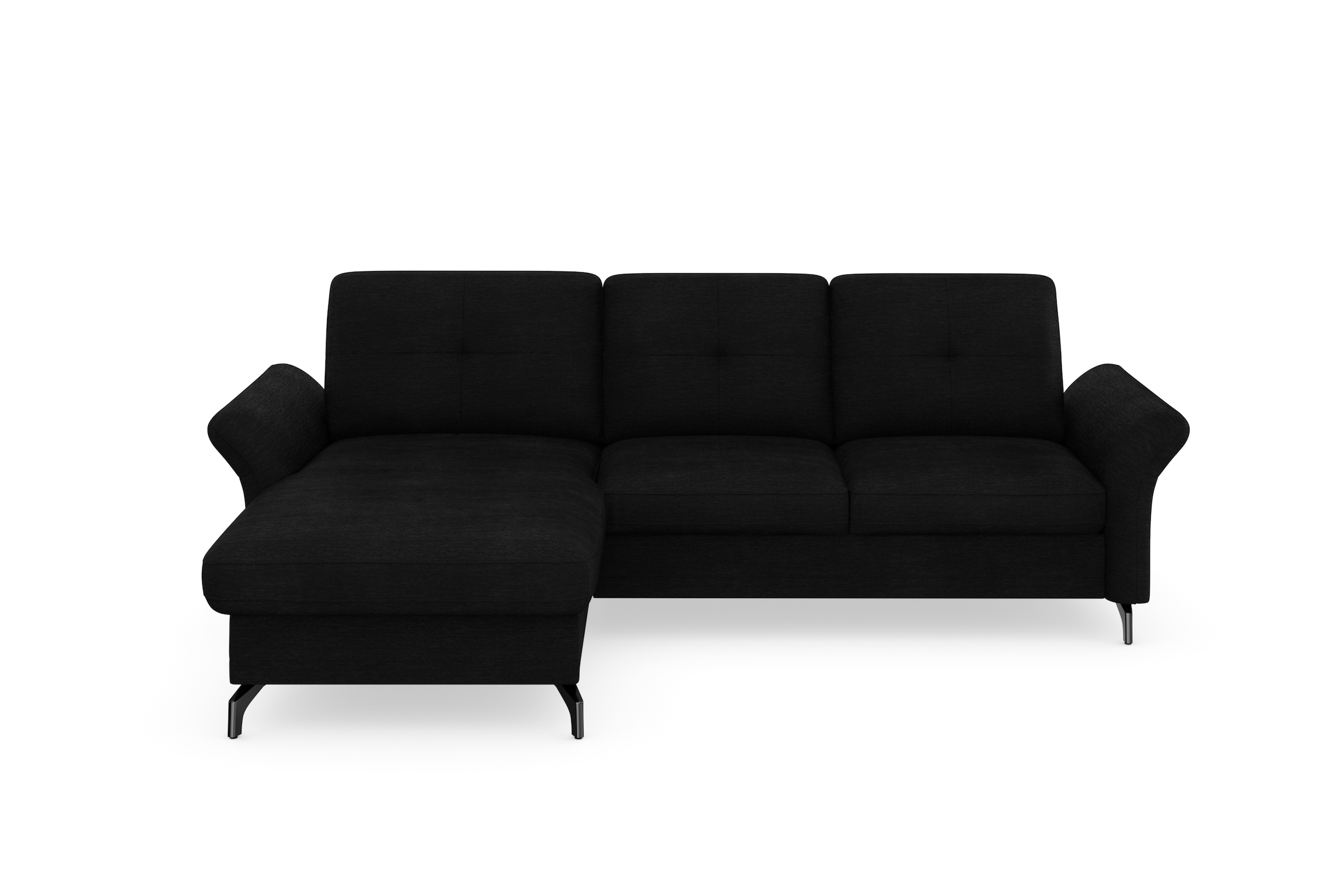 Places of Style Ecksofa "Calando L-Form", wahlweise mit Bettfunktion, Bettk günstig online kaufen