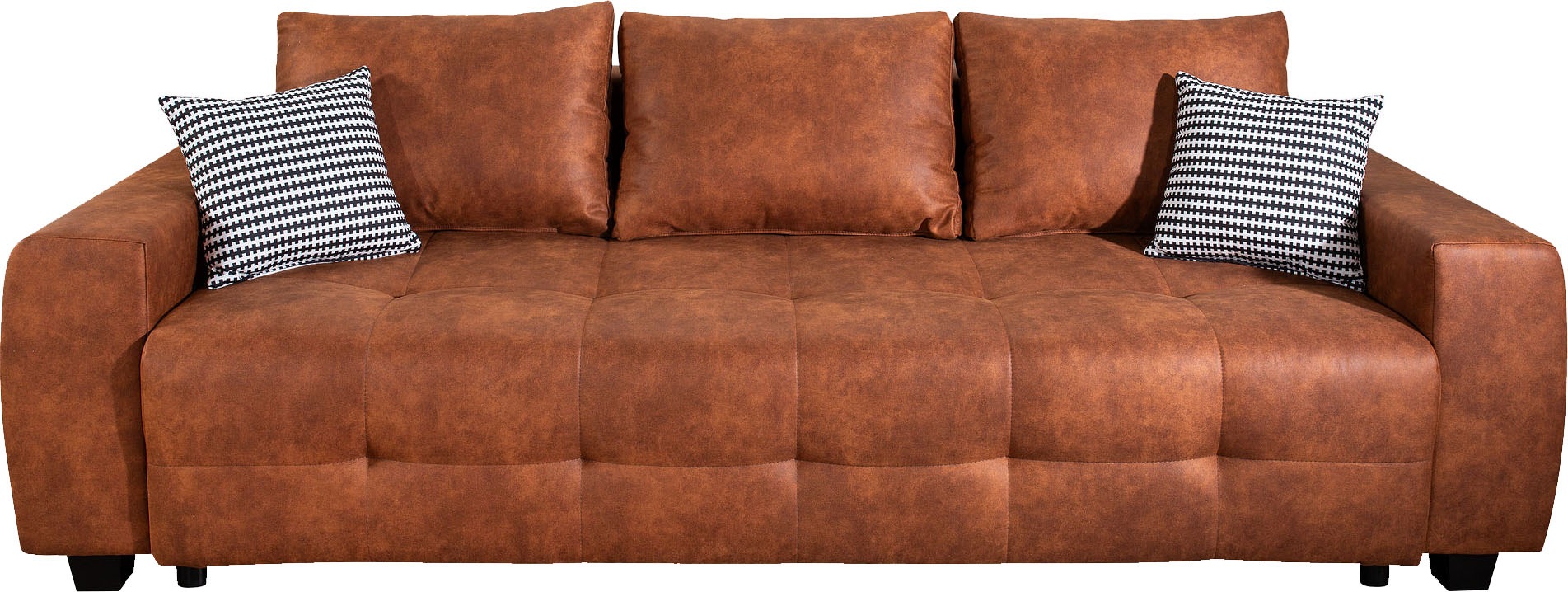 COLLECTION AB Schlafsofa "Bella, B: 241 cm, Liegefl. 142x194 cm", mit Bettf günstig online kaufen