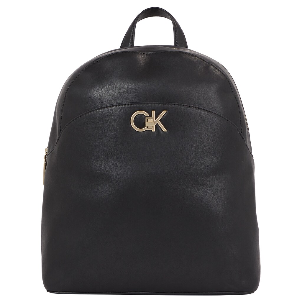 Calvin Klein Cityrucksack »RE-LOCK DOMED BACKPACK«