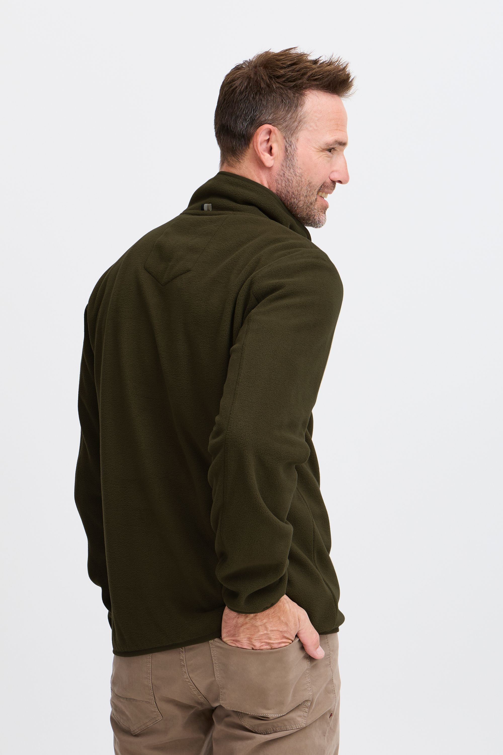 FQ1924 Fleecejacke »Fleecejacke FQHARRY micro fleece halfzip«