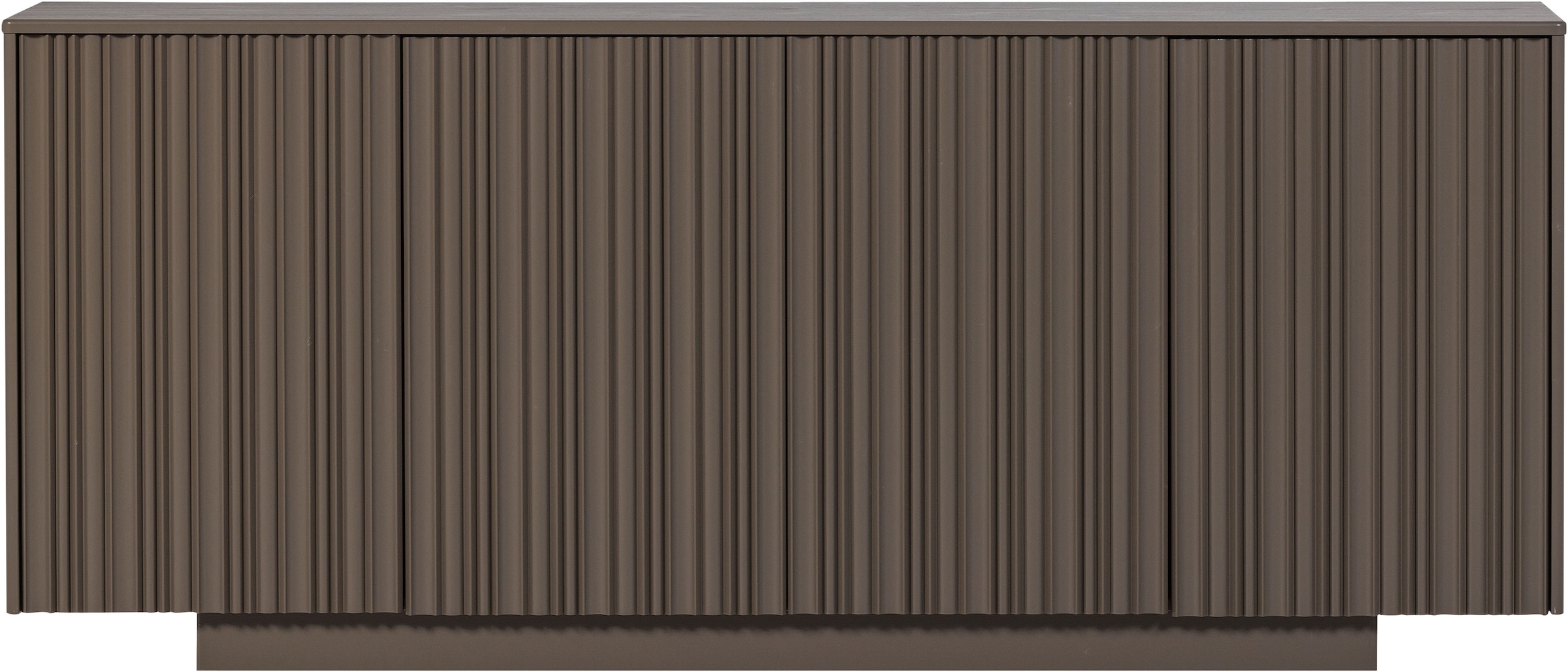 WOOOD Sideboard »Nova mit FSC®-Mix Massivkiefer und Dämpfung Funktion 200 x 40 x 85 cm« Tragkraft 15 kg pro boden, sichtbare Maserung, einfach zu montieren