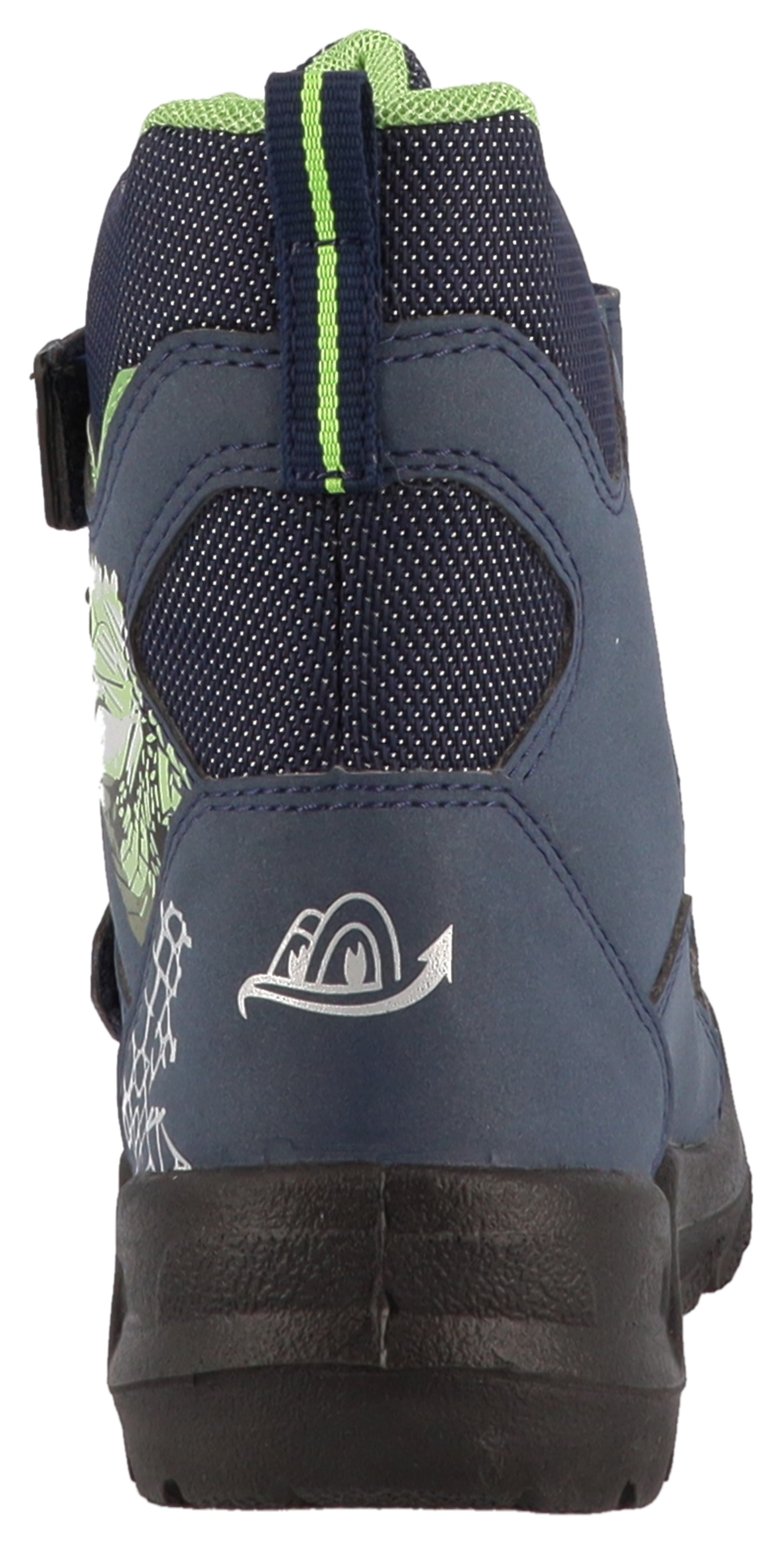 Winterboots LURCHI "Kepa SYMPATEX", Mädchen, Gr. 28, blau, Lederimitat, Textil, Schuhe Winterboots, Klettboots mit SYMPATEX, Größenschablone zum Download 6