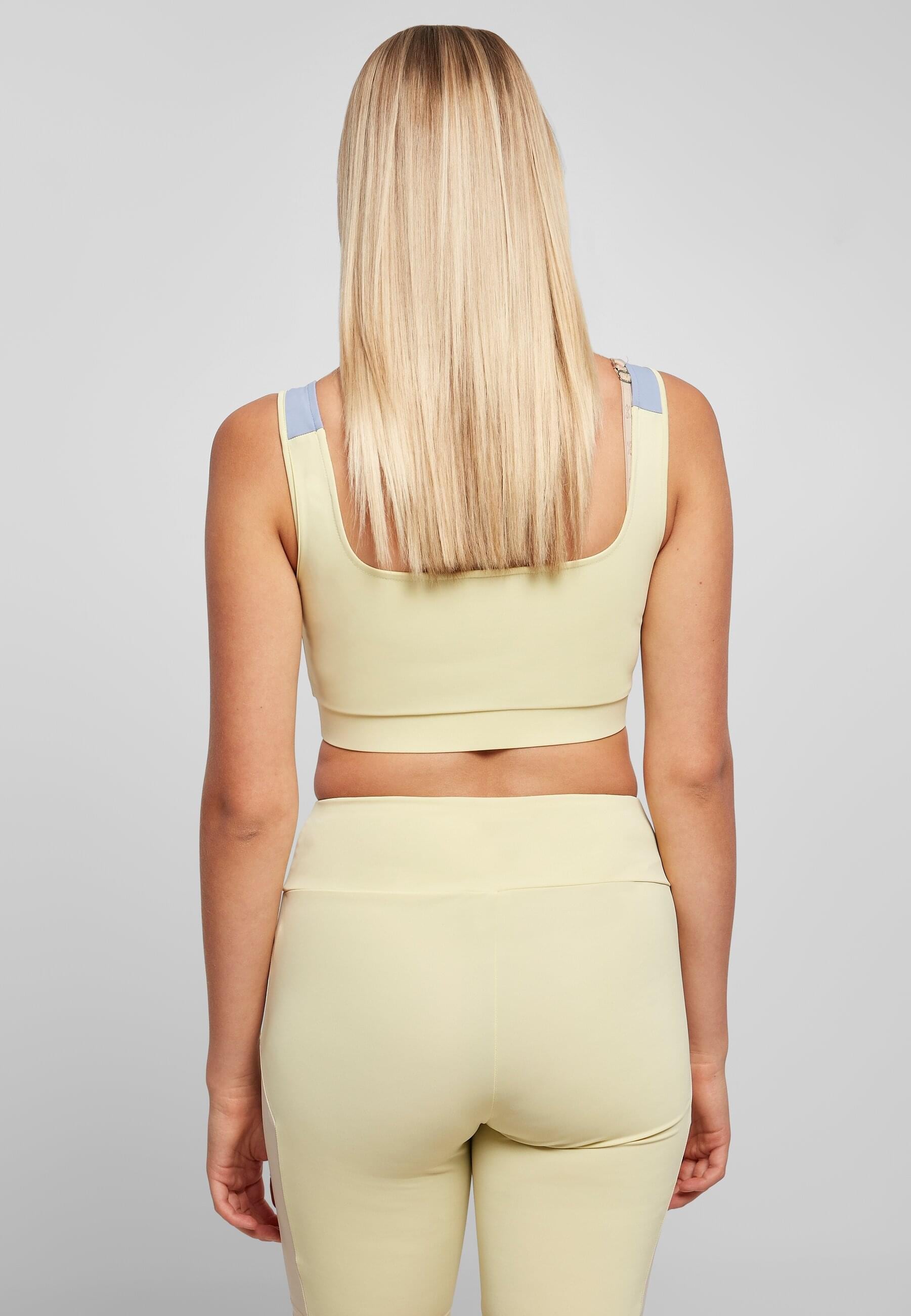 URBAN CLASSICS Sport-BH »Damen Ladies Color Block Bra«