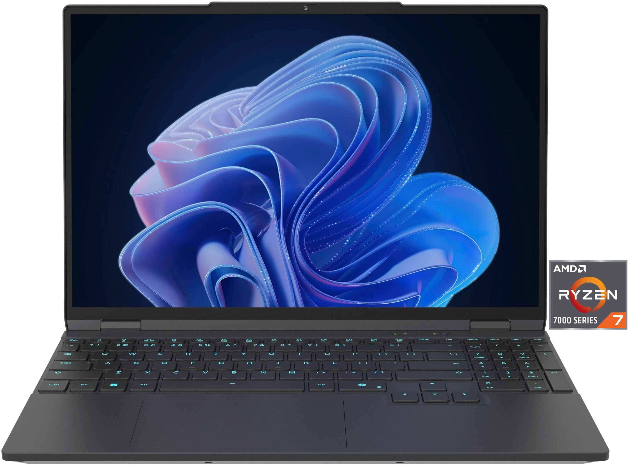 CAPTIVA Gaming-Notebook "Highend Gaming R10-1018GE", schwarz, 16 GB RAM 500 GB SSD, Ryzen 7, Microsoft Windows 11 Home (64 Bit), Notebooks