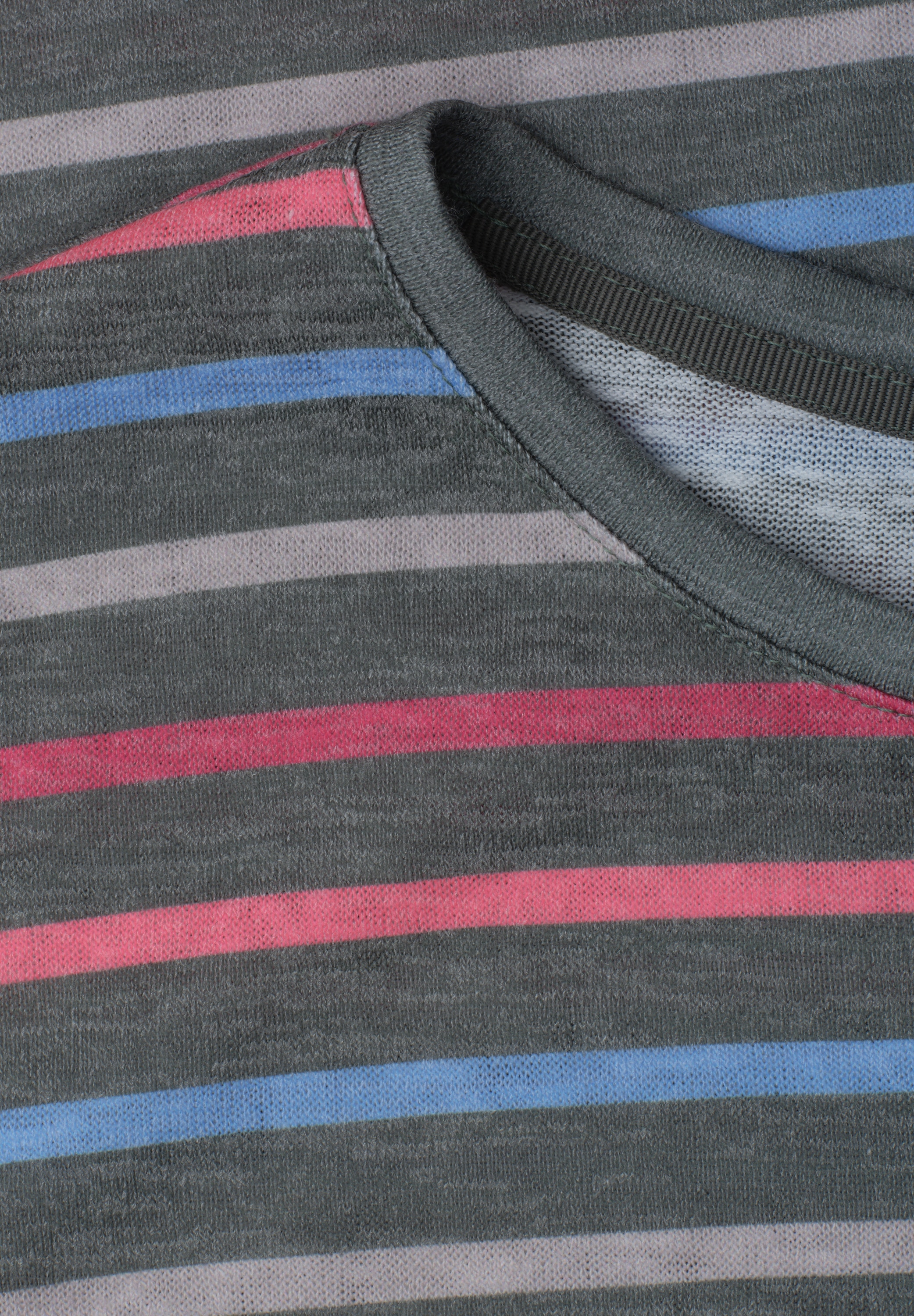 STREET ONE T-Shirt im Streifen-Design