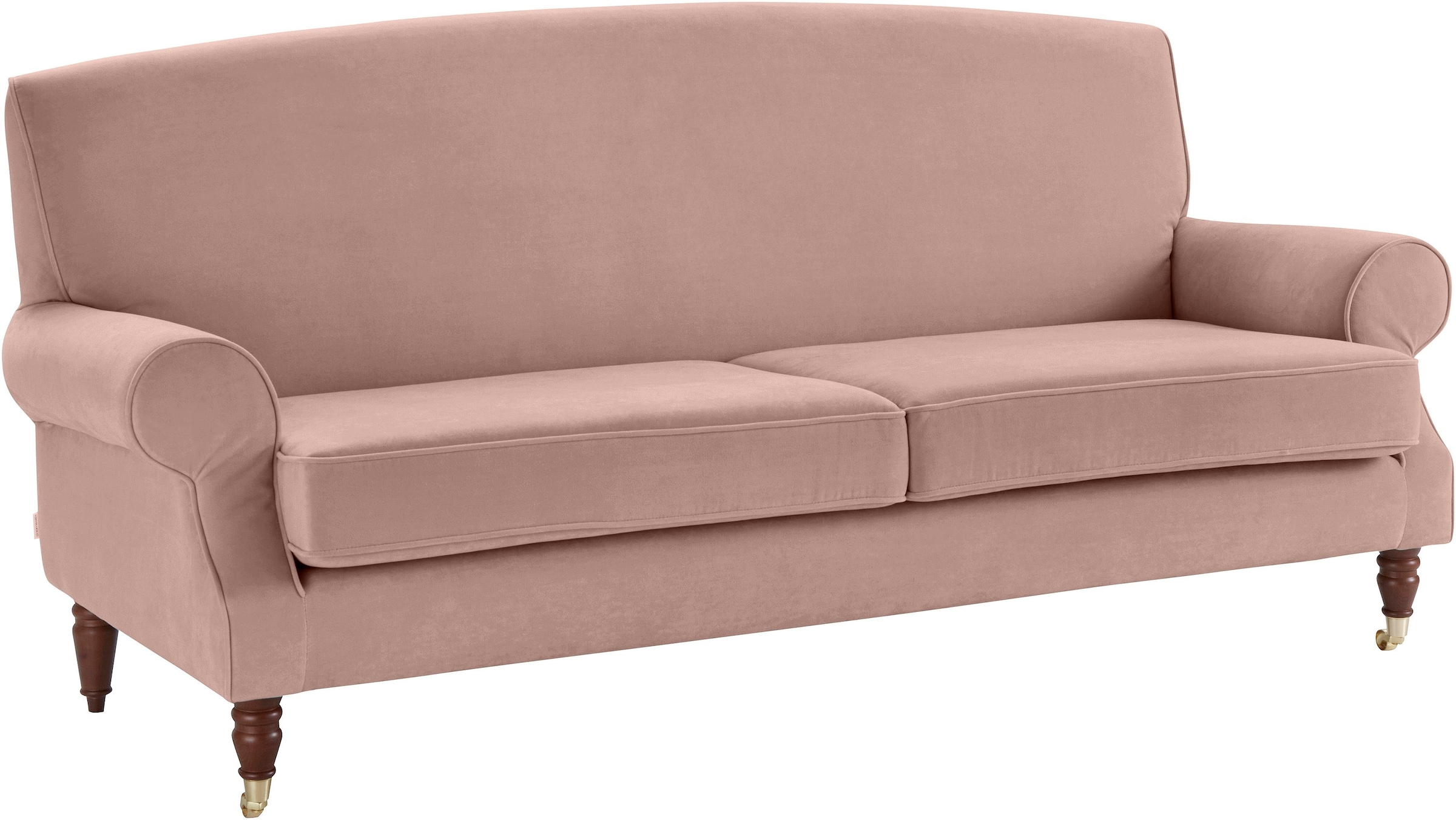 Home affaire 3-Sitzer »Rennes« in Samtoptik oder Baumwoll-Mix