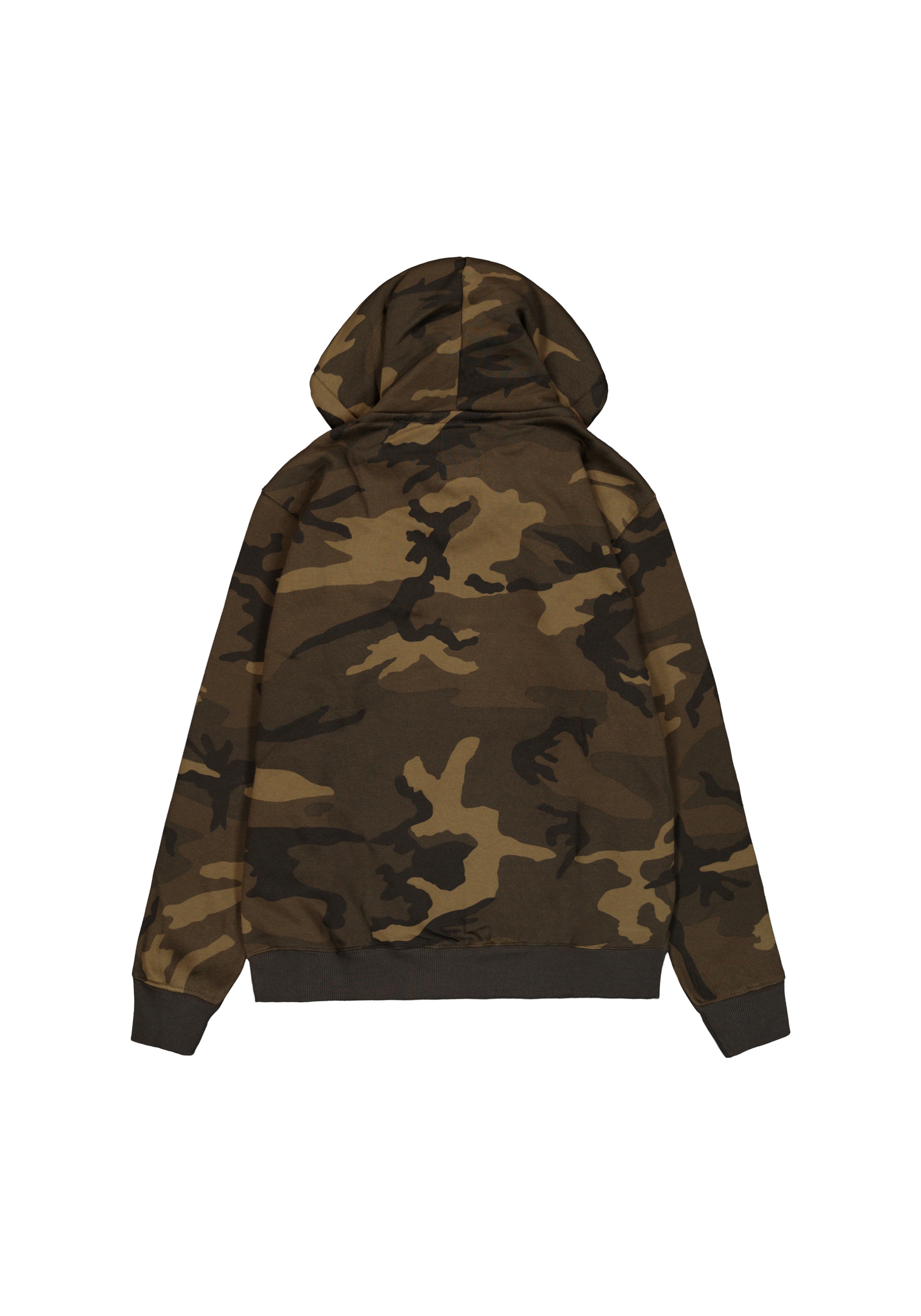 Alpha Industries Hoodie "Basic Zip Hoodie Camo" günstig online kaufen