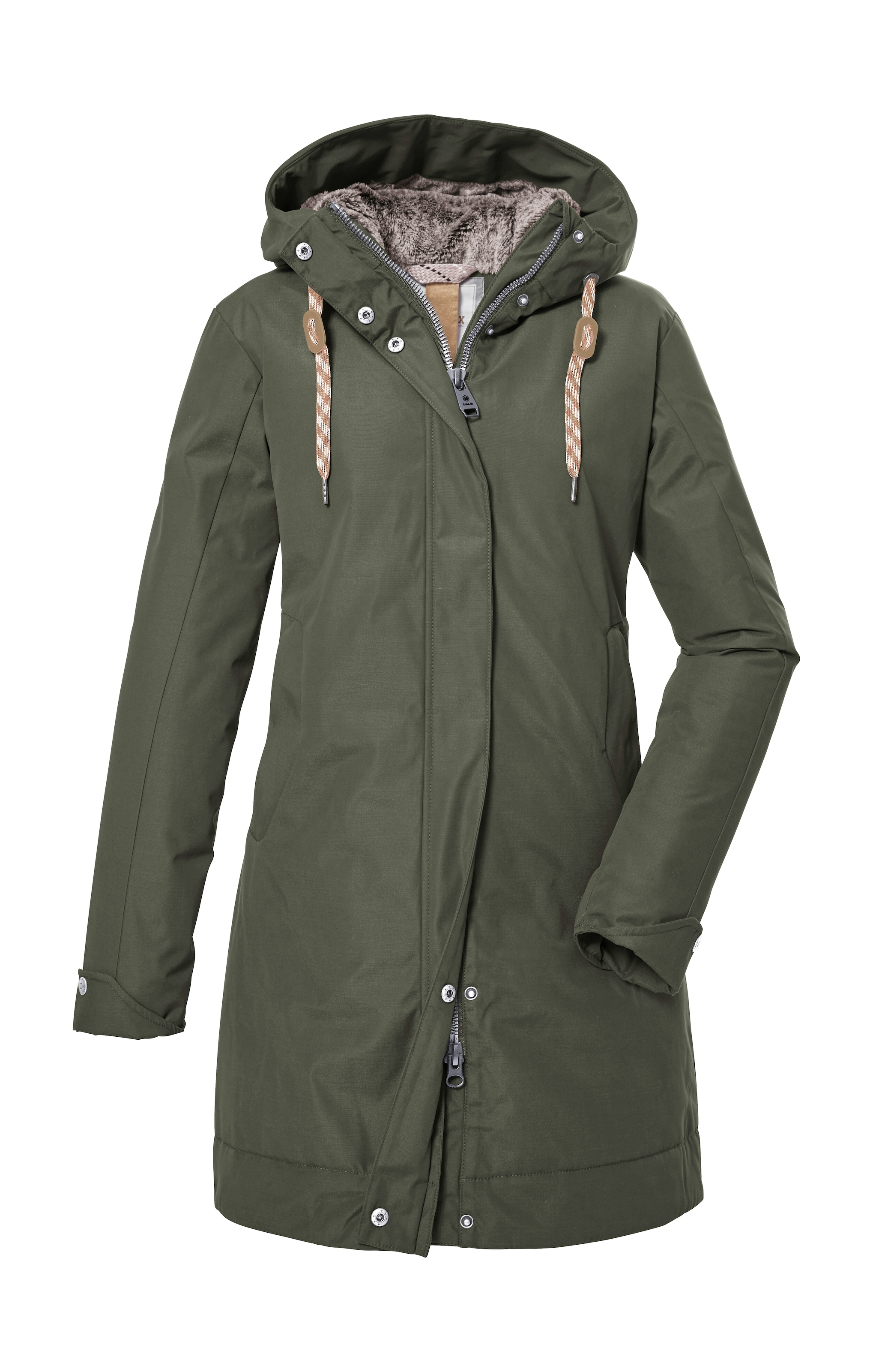 G.I.G.A. DX by killtec Parka "GW 13 WMN PRK", Wasserabweisender, winddichte günstig online kaufen