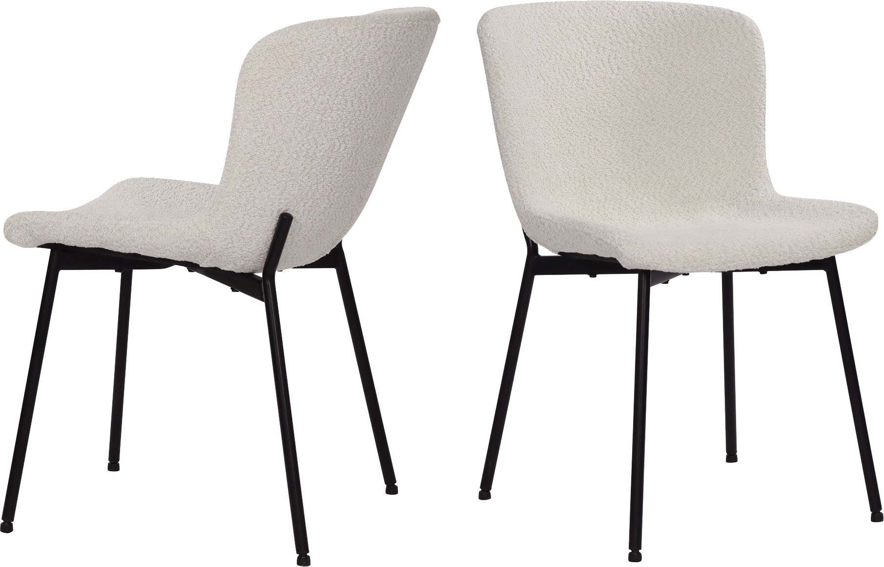 SIT 4-Fußstuhl (Set) 2 Stk. Bouclé Oeko-Tex zertifiziert günstig online kaufen